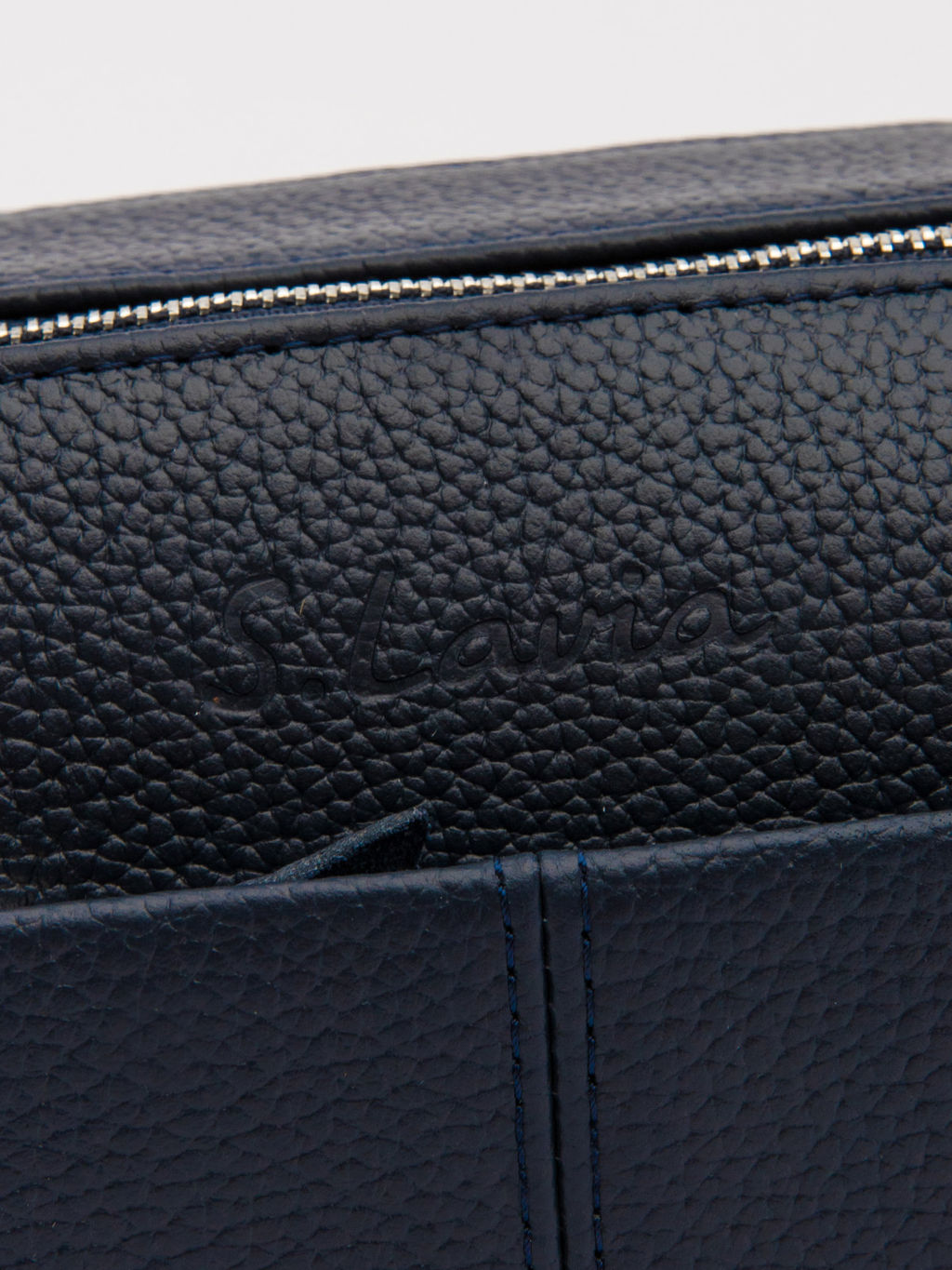 Темно-синий саквояж S.Lavia  фото 6