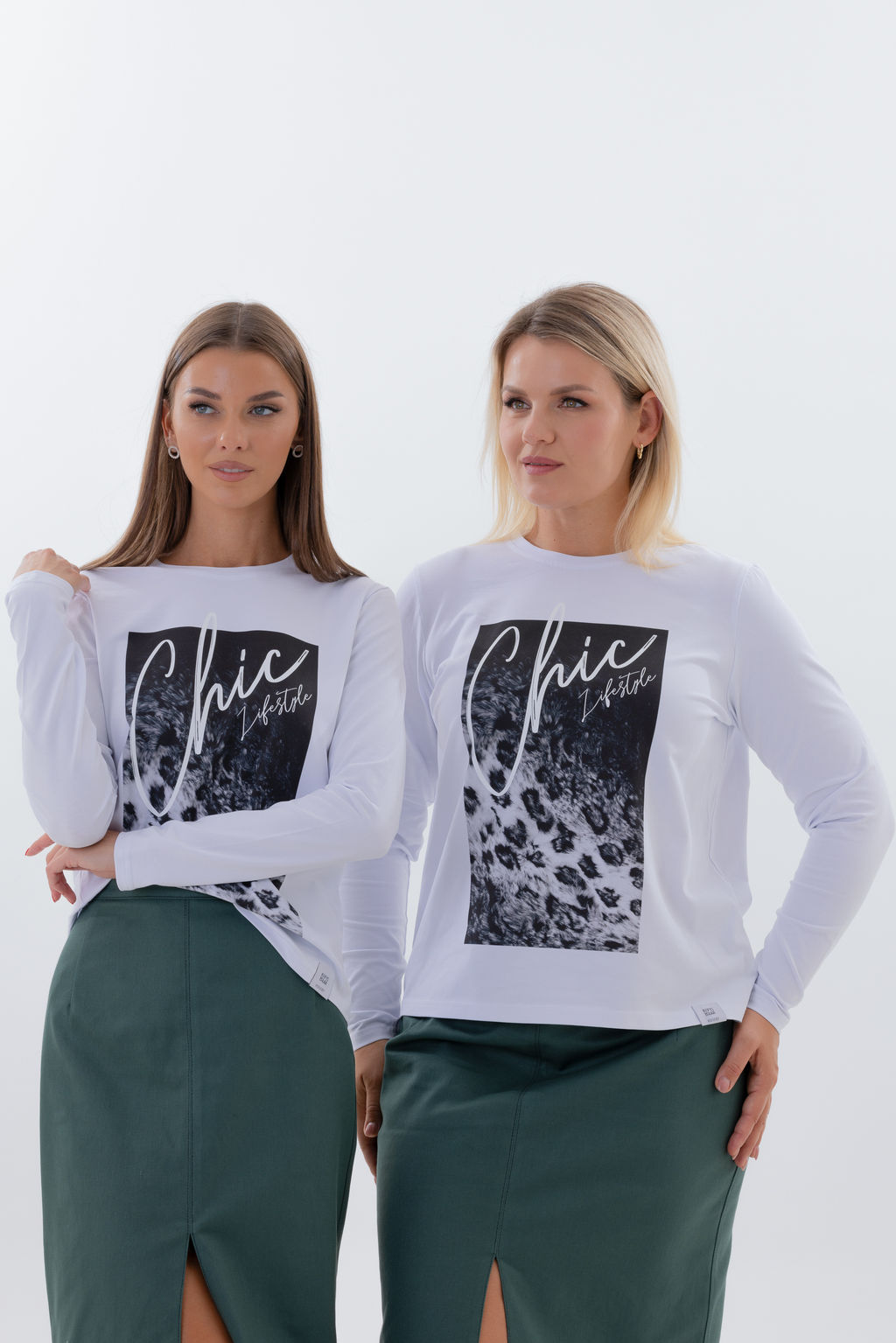 Лонгслив 4061 - Kivviwear фото 5