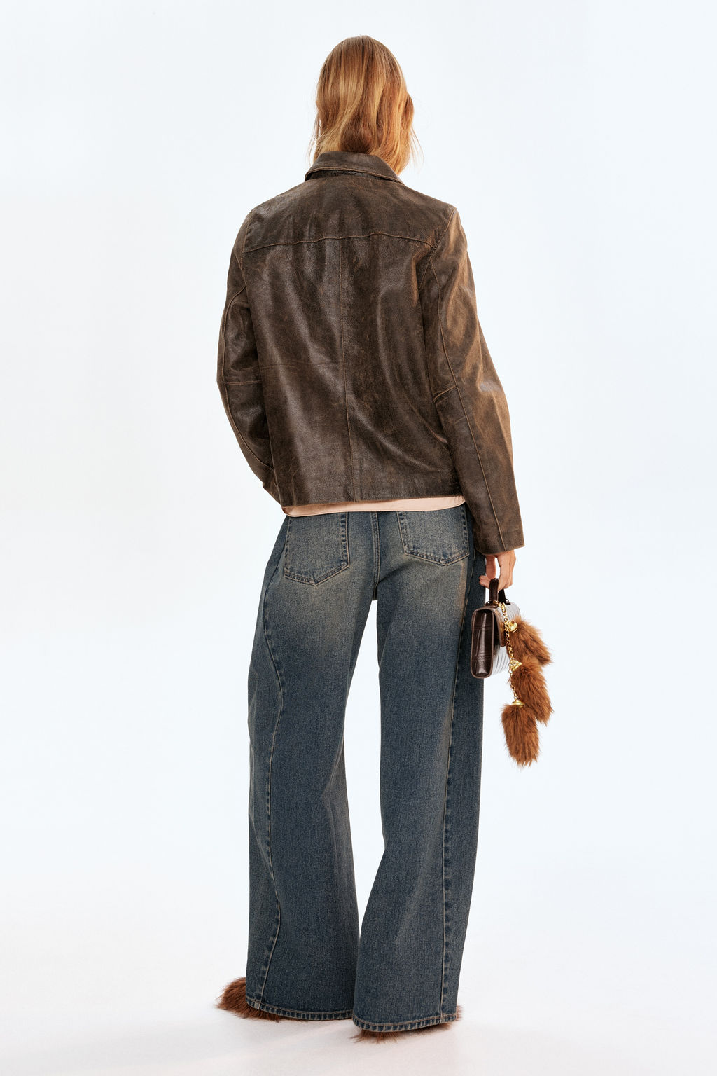 Chaqueta de piel - H&m фото 3