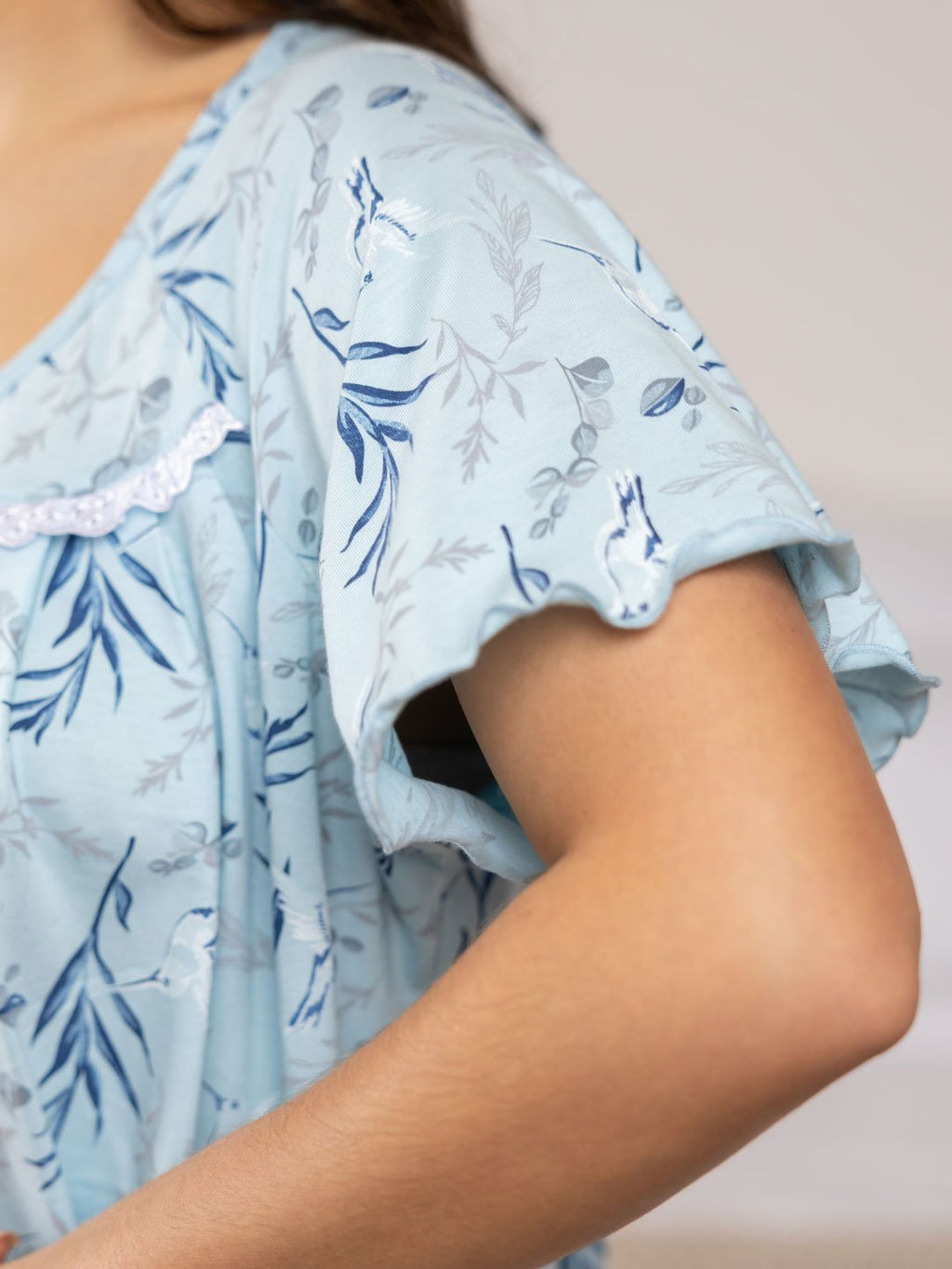 Ночная сорочка мод.2134