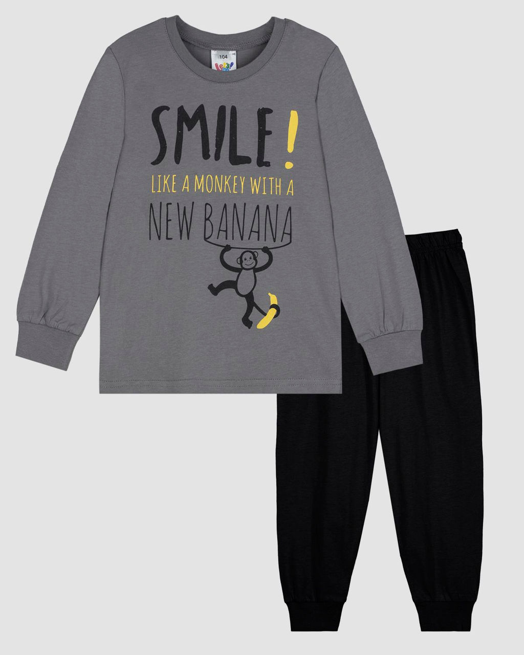 Пижама для мальчика (джемпер+брюки) 92251 Lets go - Let's go фото 13