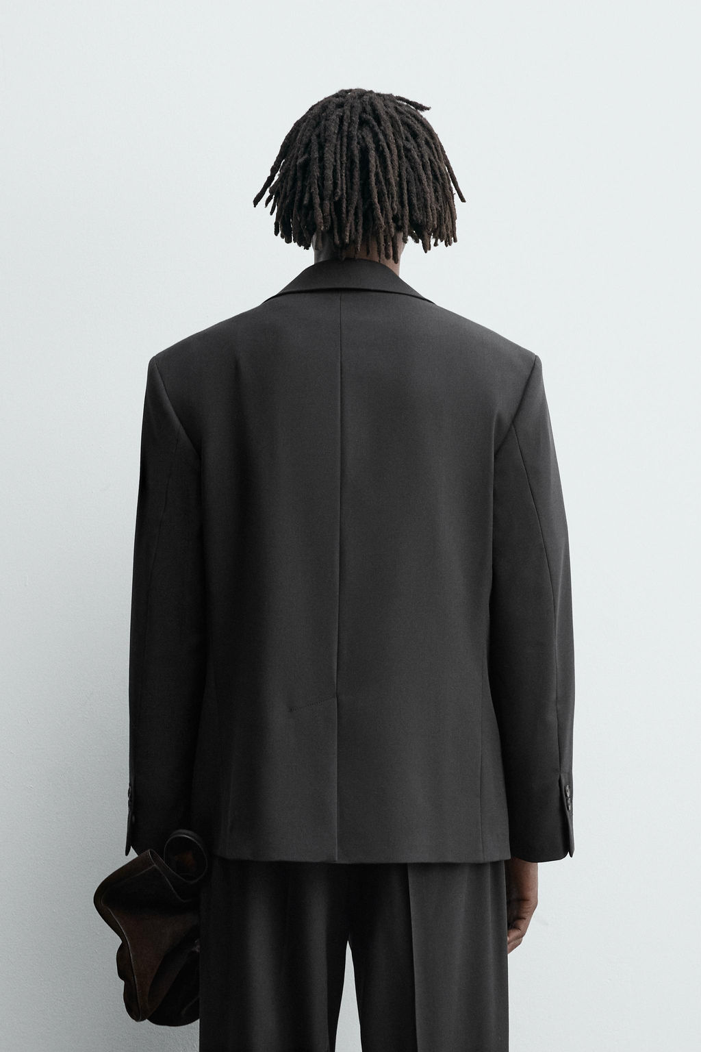 TEXTURED SUIT BLAZER - Zara фото 3