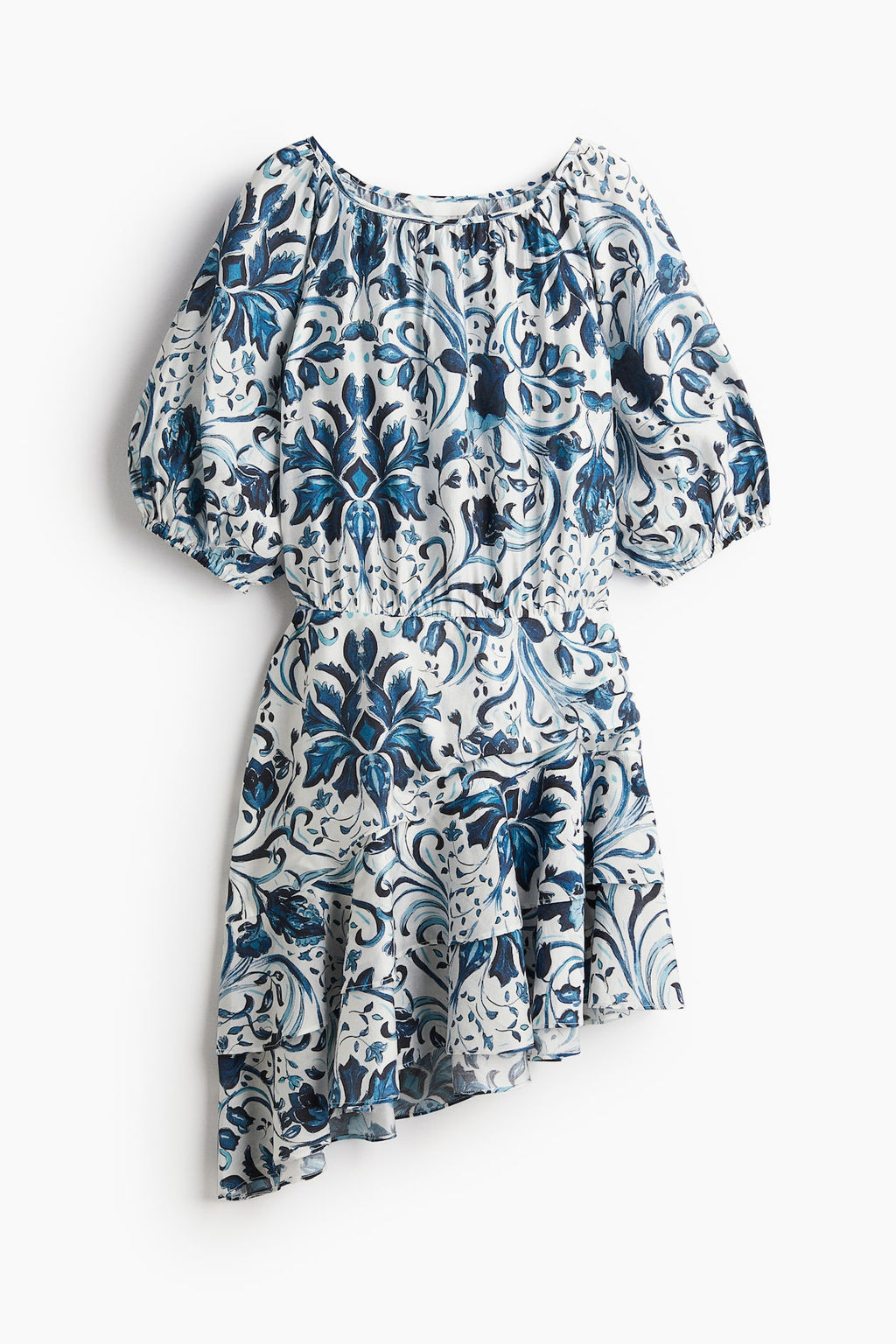 Vestido con volantes - H&m фото 3