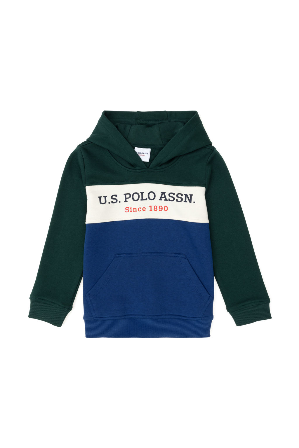Темно-зеленый свитшот для мальчика Неожиданная скидка в корзине - U.s. polo assn фото 4
