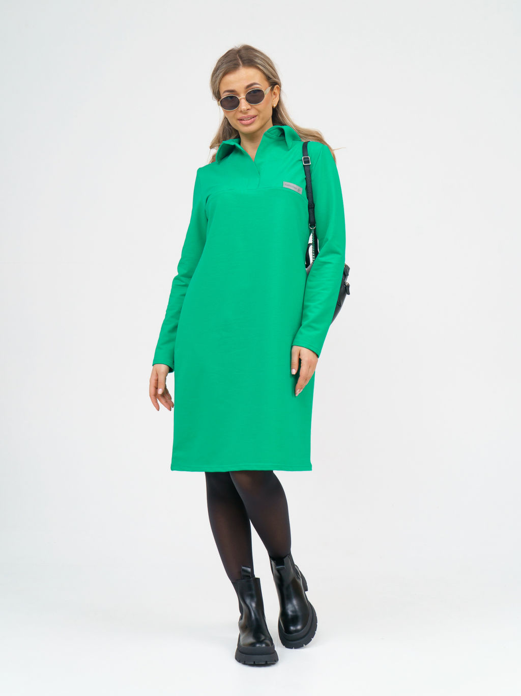 967 Платье "Зеленый"