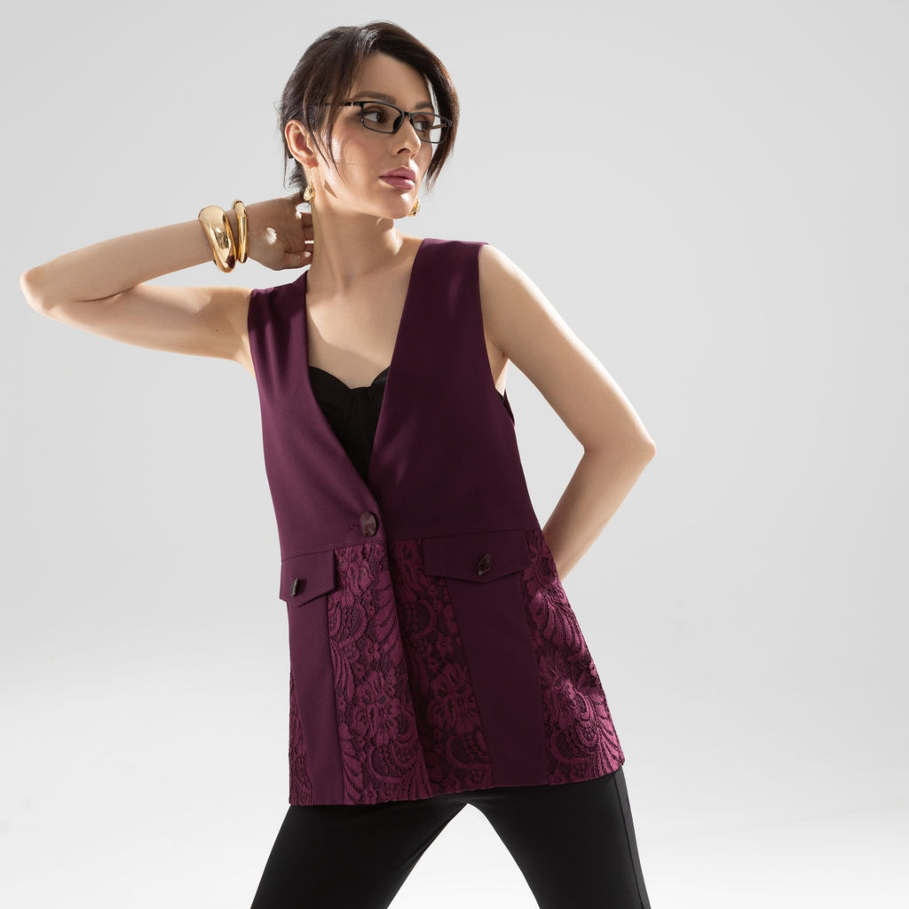 Жилет дизайнерский, Искусство переговоров (new) - Charutti фото 2