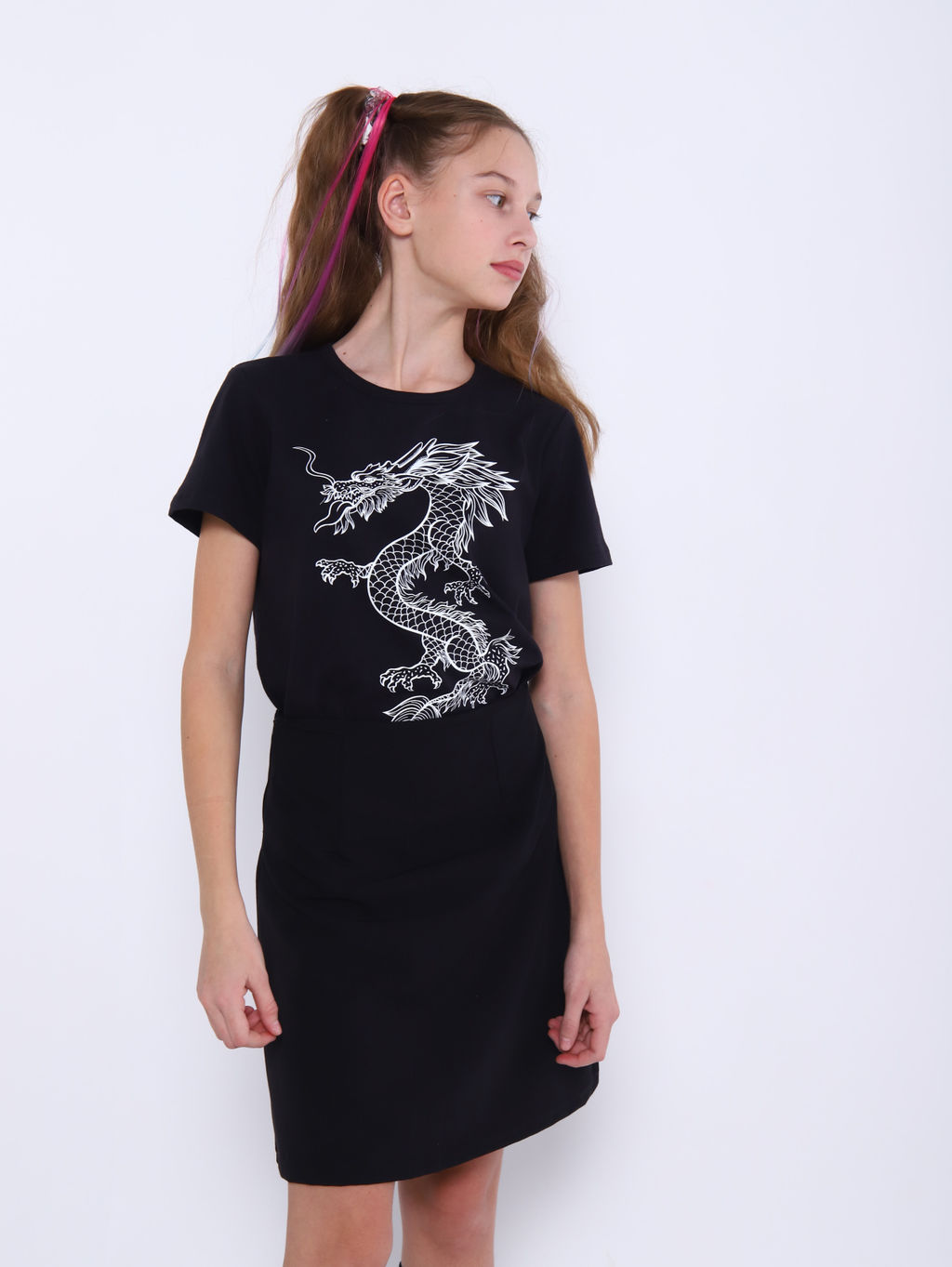 Футболка Горыныч черный - Ладошки фото 8