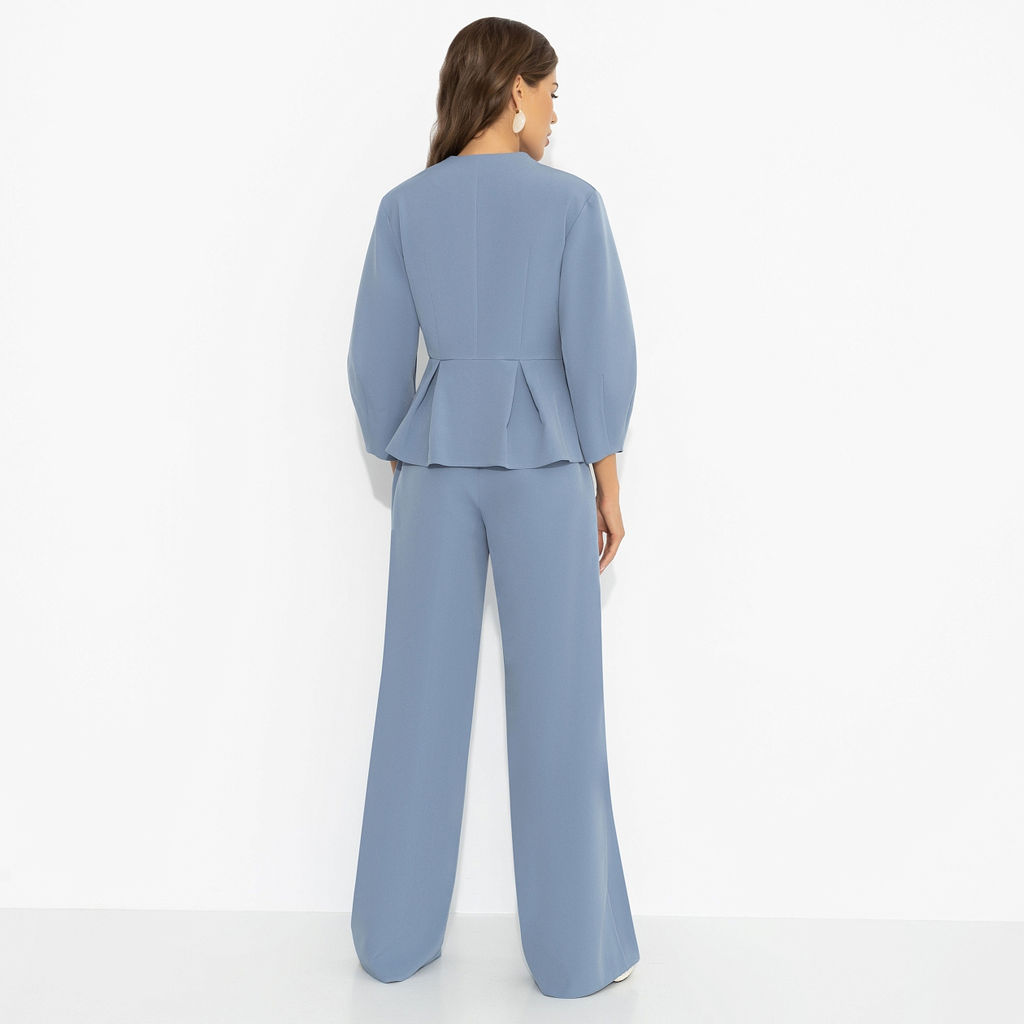 Брючный костюм дизайнерский, Уверенный ход (2 в 1) - Charutti фото 5