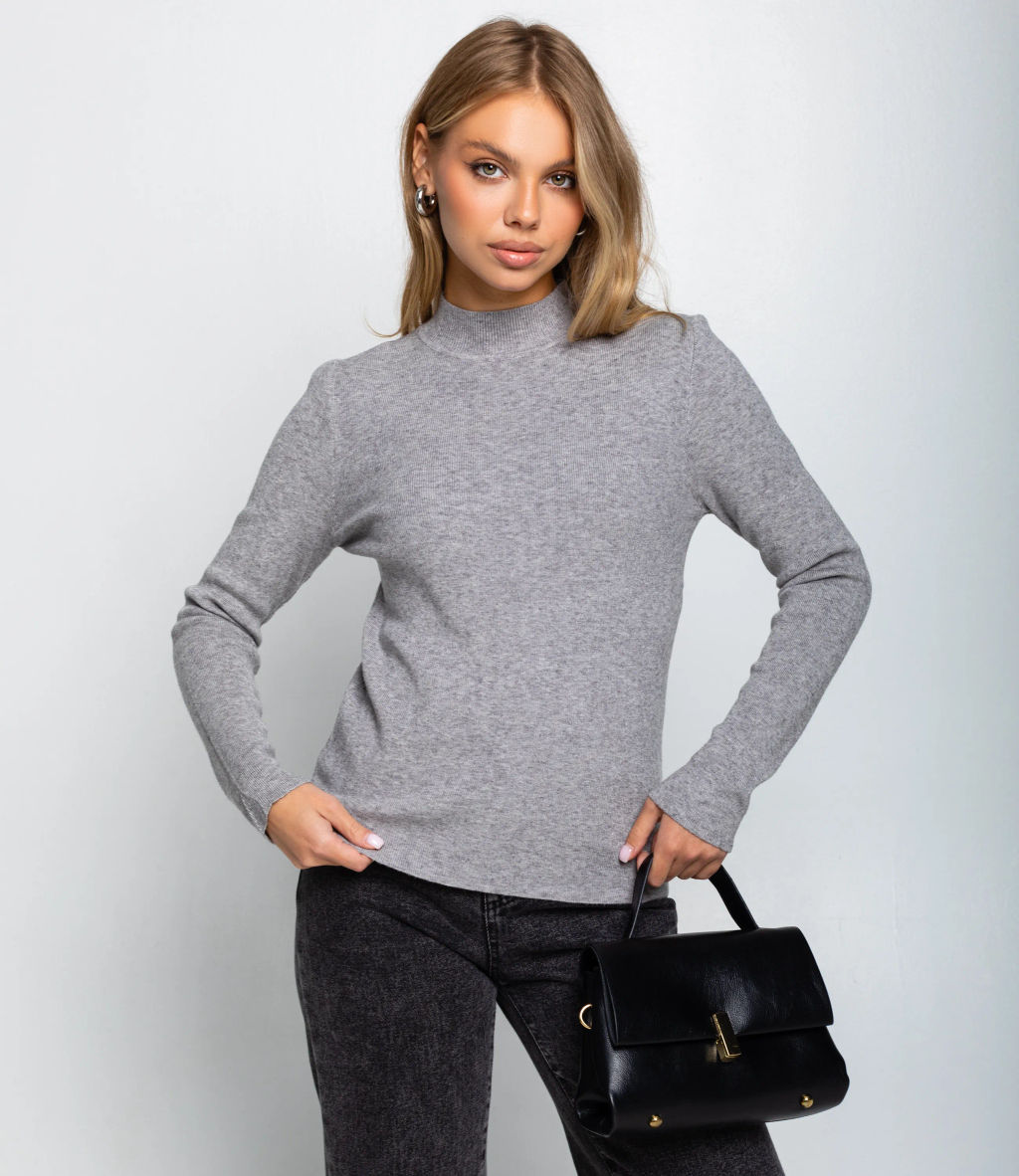 Водолазка #КТ07 (5), серый