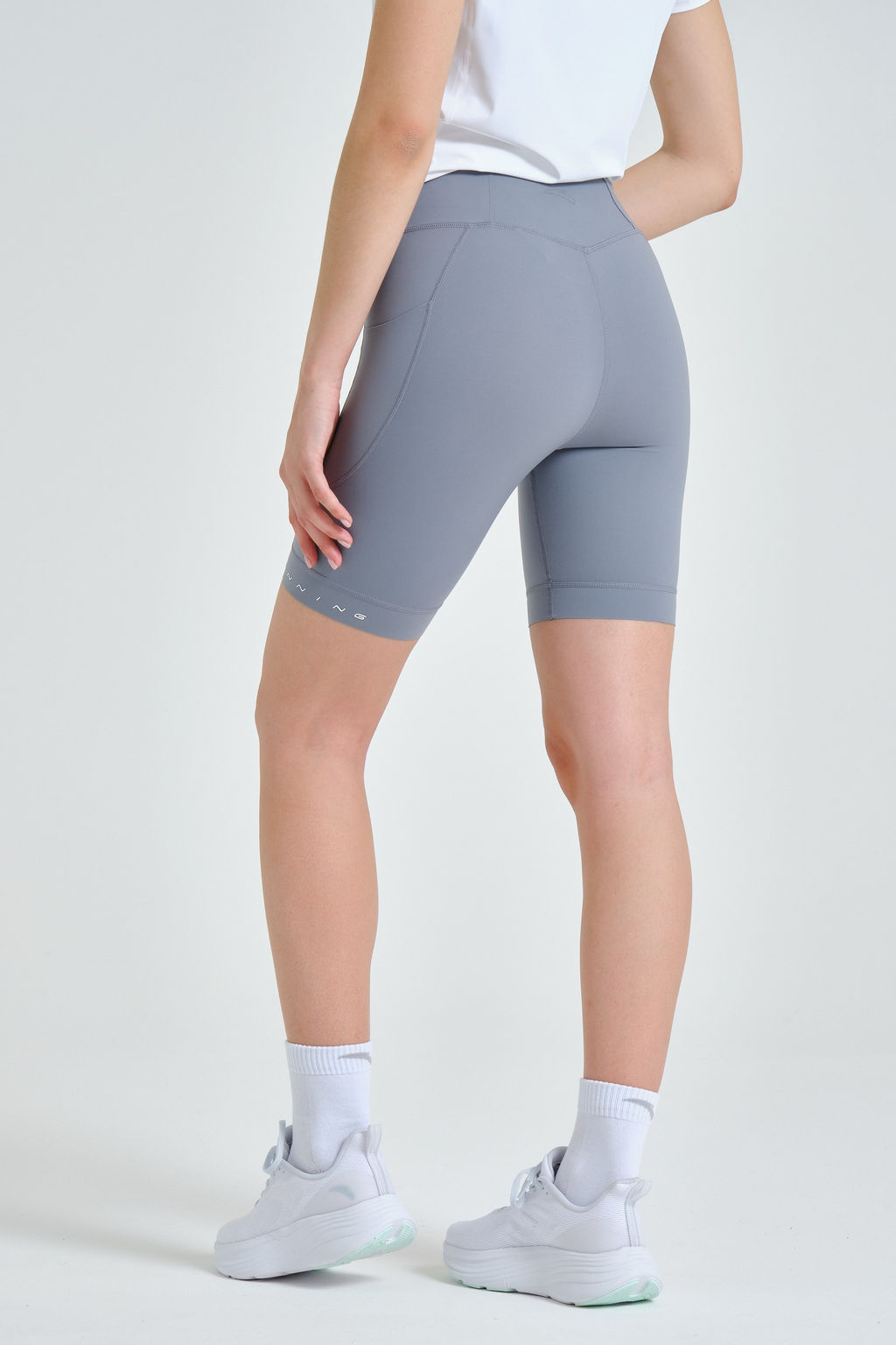 Шорты компрессионные Серый - Anta фото 3