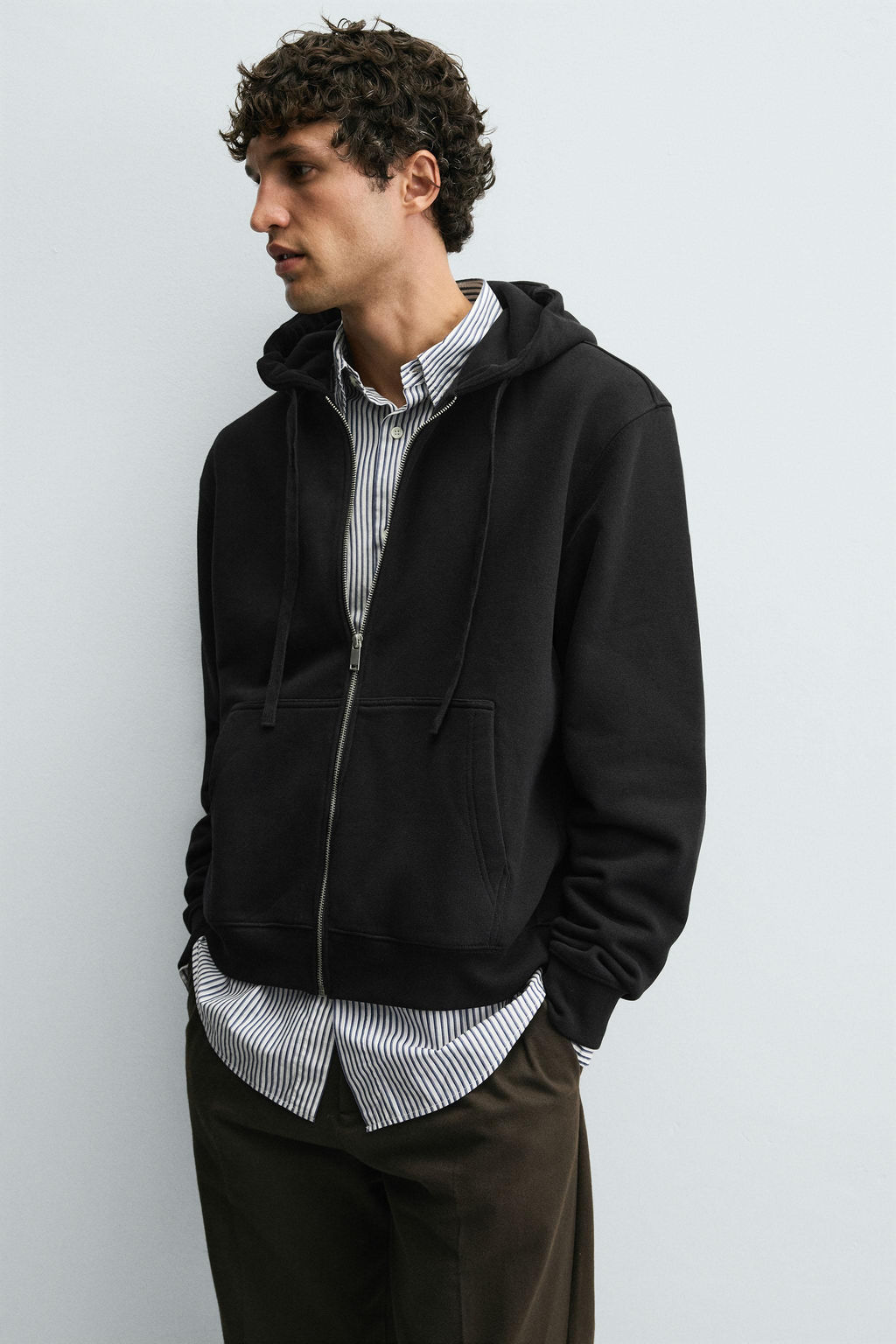 ZIP-UP HOODIE - Zara фото 6