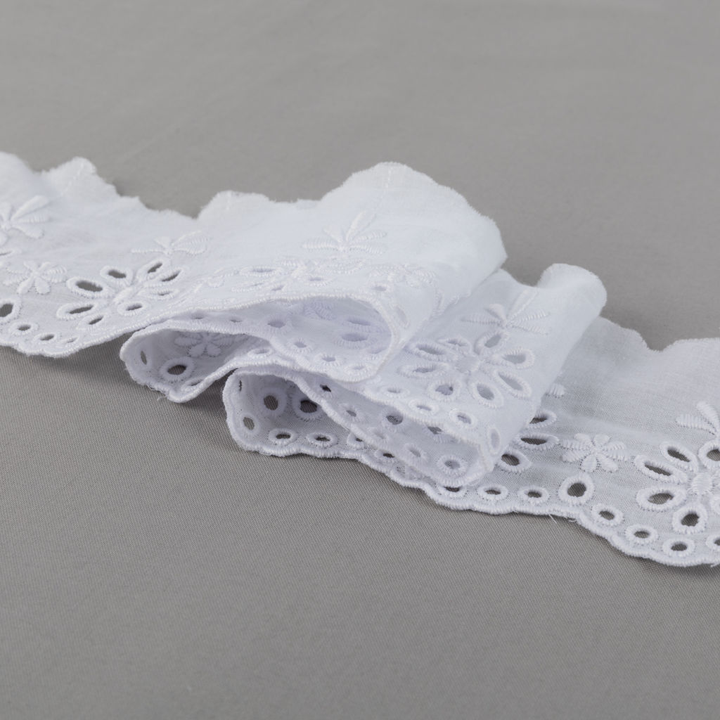 Шитье Gamma 110 мм GYEM-11005 в рулоне 9 м 0.2 м Турция белый