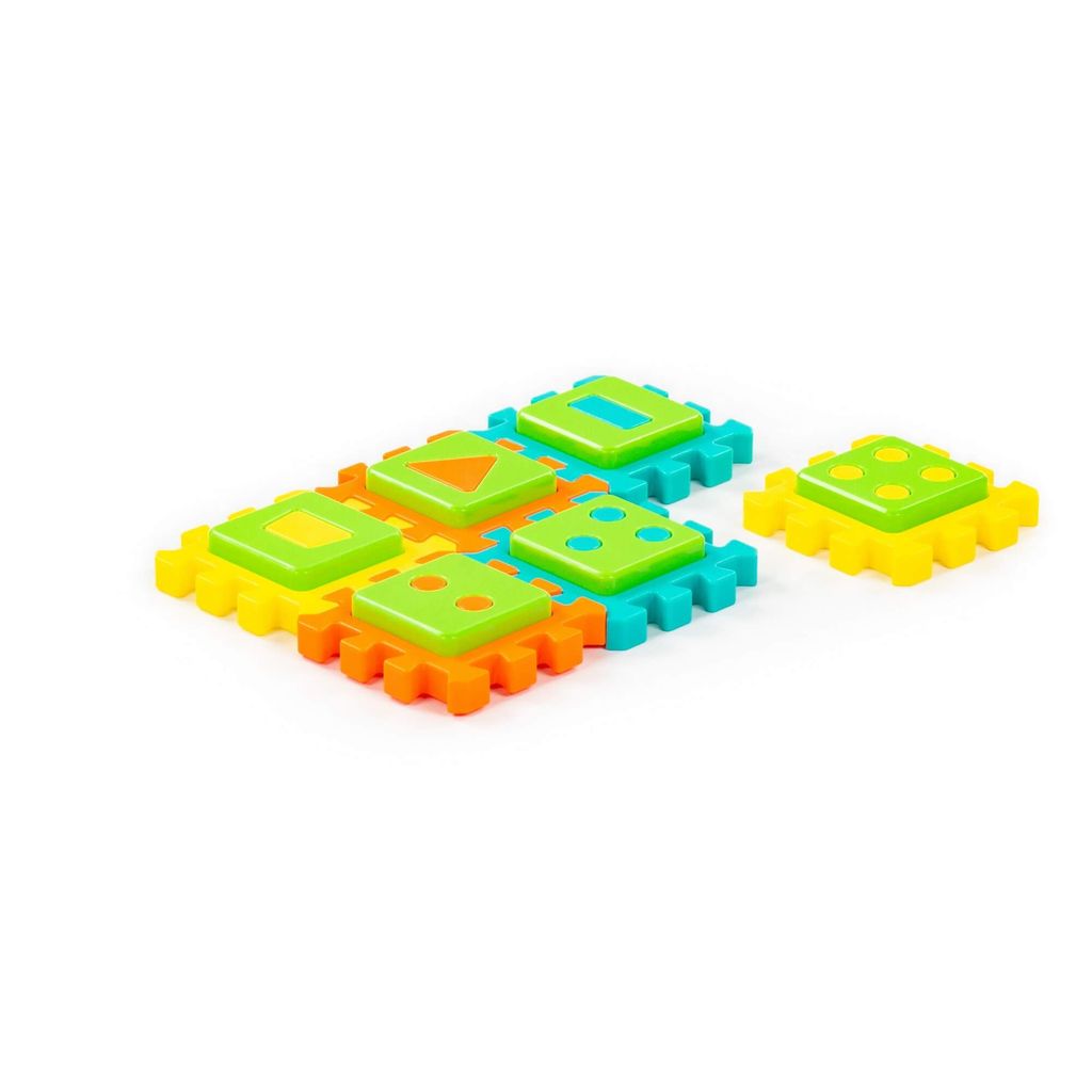 Игрушка развивающая Пазл №2 (12 элементов) (в пакете) - Полесье фото 21