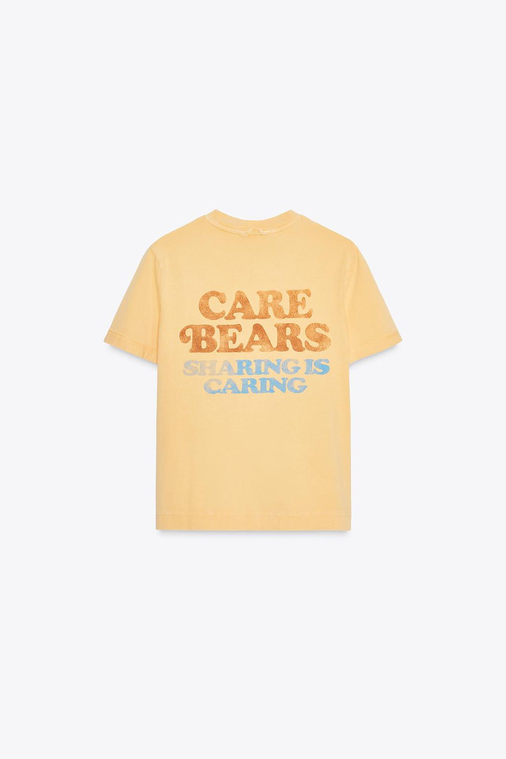 CARE BEARS FADED-EFFECT T-SHIRT - Zara фото 6