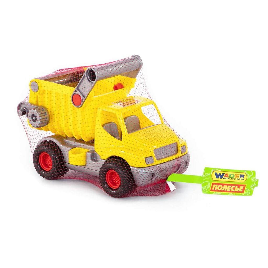 КонсТрак, автомобиль-самосвал (жёлтый) (в сеточке) - Полесье фото 10