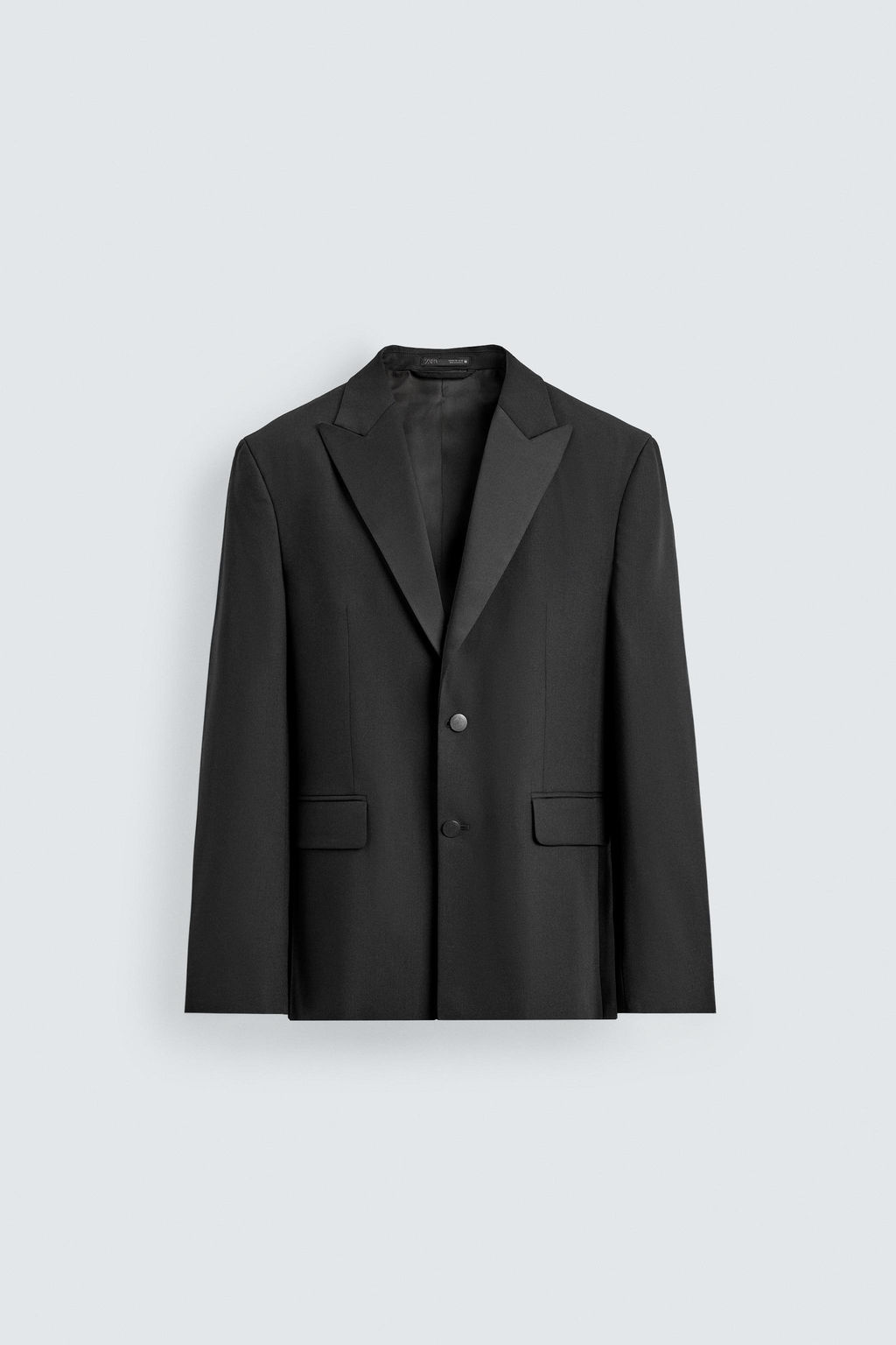 WOOL BLEND DINNER JACKET BLAZER - Zara фото 8