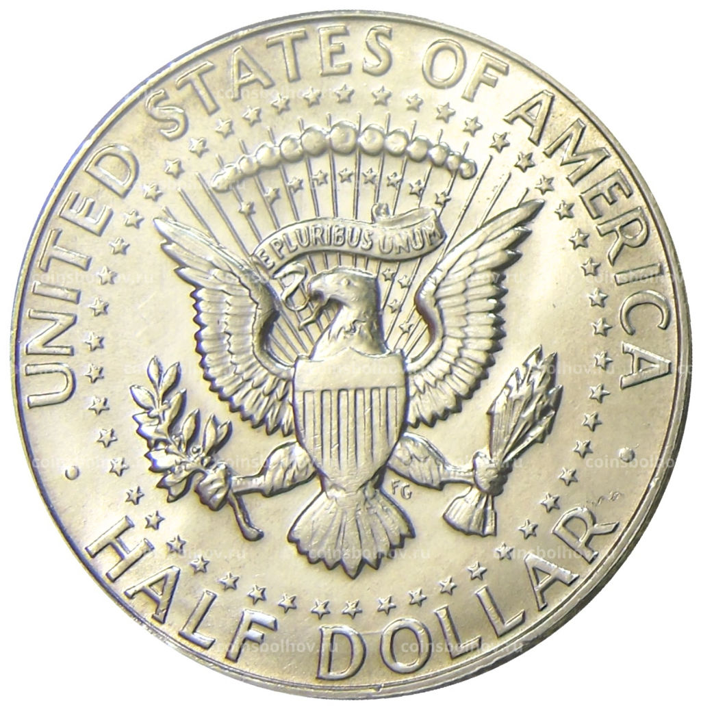1/2 доллара (50 центов) 1967 года США