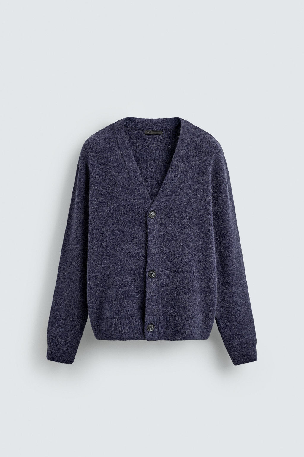 TEXTURE KNIT CARDIGAN - Zara фото 7