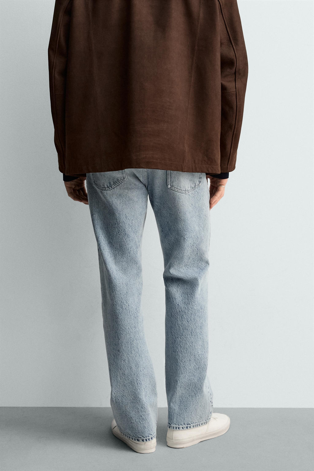 LIMITED EDITION STRAIGHT-LEG BOOTCUT JEANS - Zara фото 13