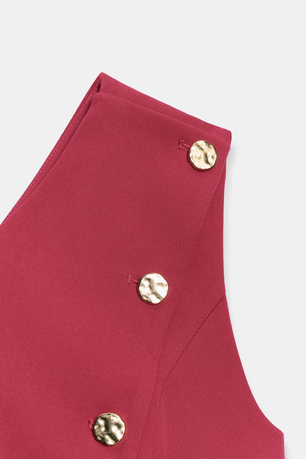 CHALECO ASIM?TRICO / Fucsia - Zara фото 7