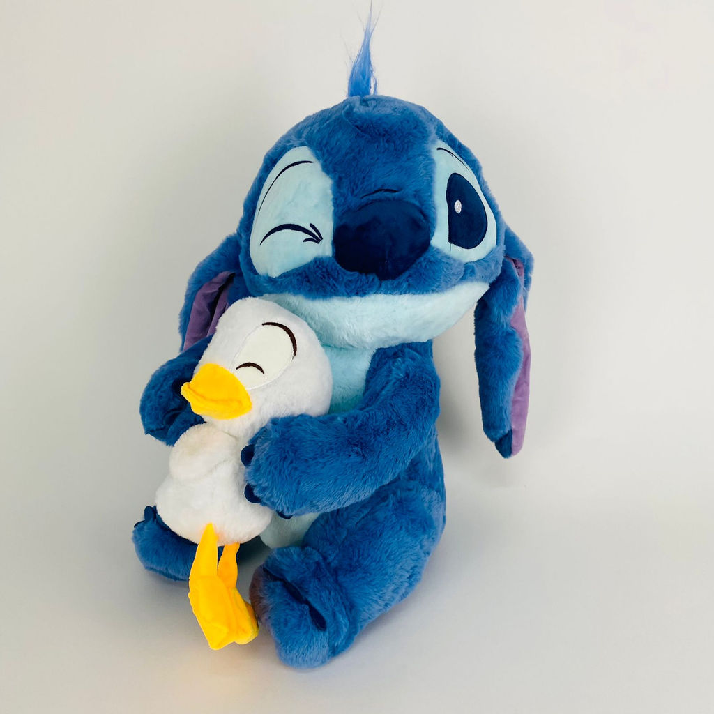 Мягкая игрушка Стич с утенком 28 см - Storyland фото 7