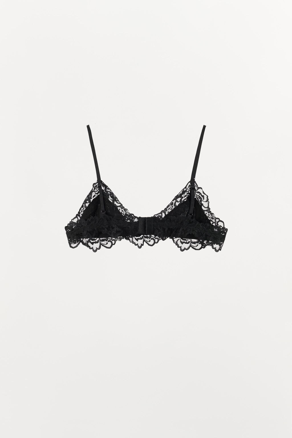 POINTELLE LACE BRALETTE - Zara фото 9