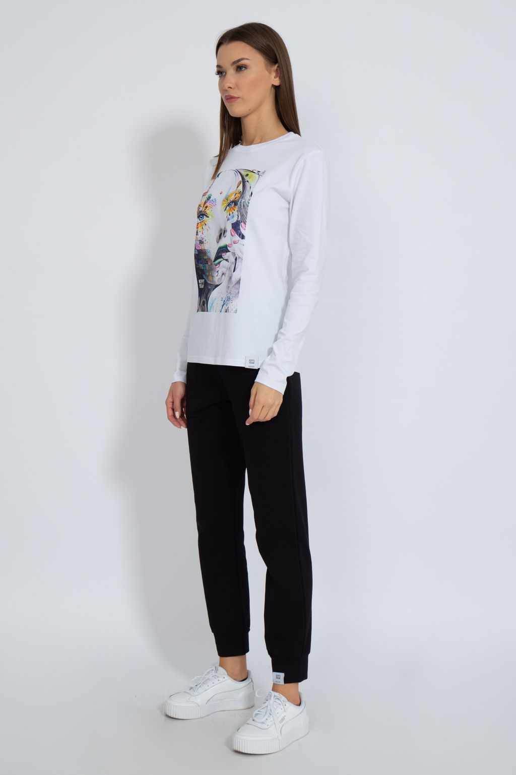 Лонгслив 4061 - Kivviwear фото 3