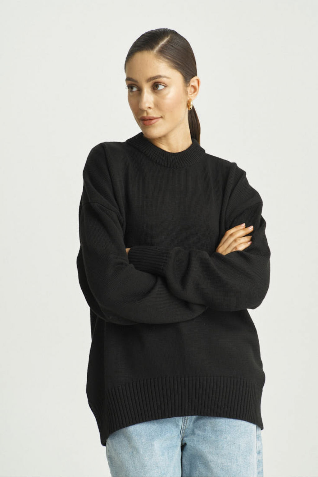 Джемпер Cotton Black