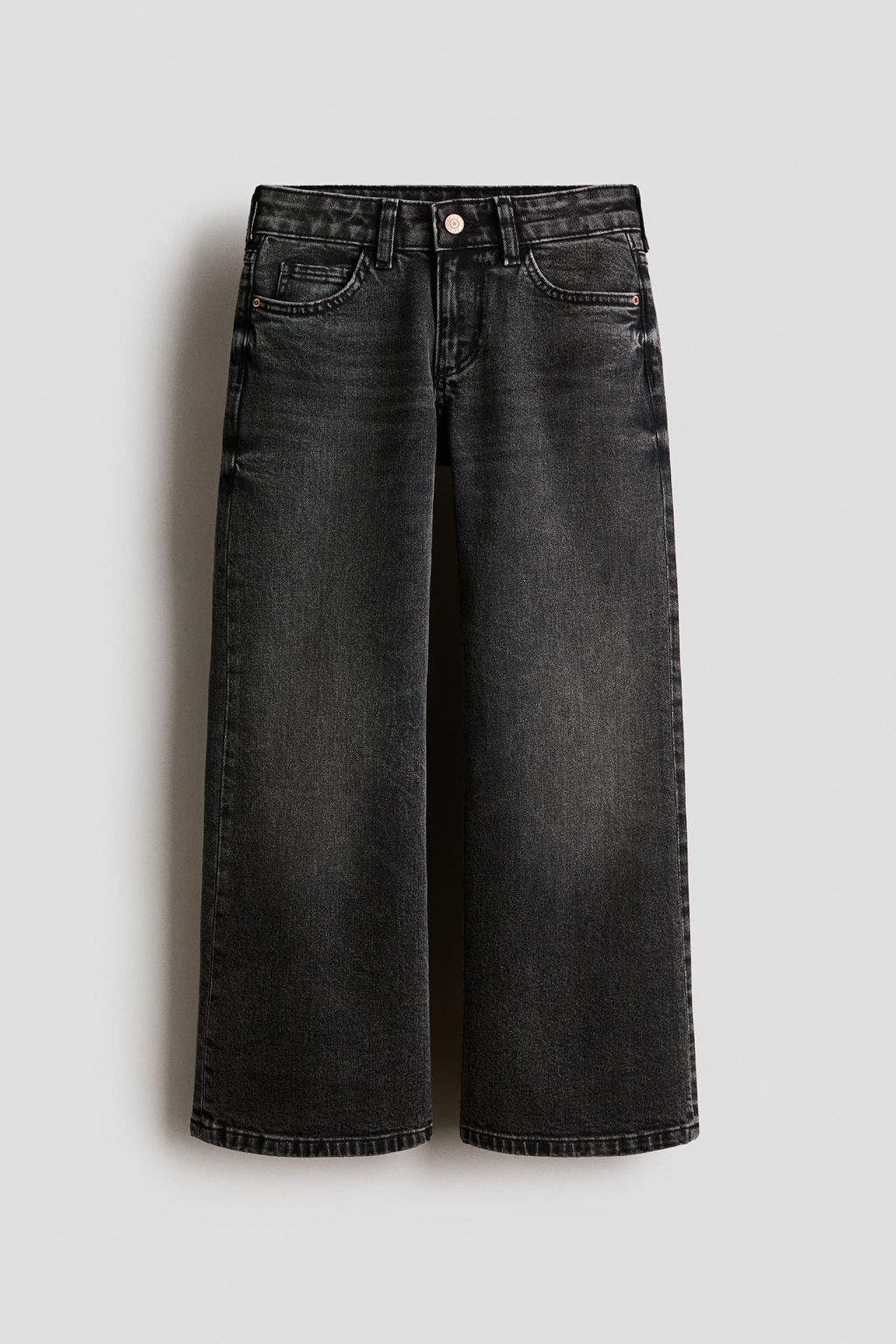 Baggy Fit Bootcut Leg Jeans