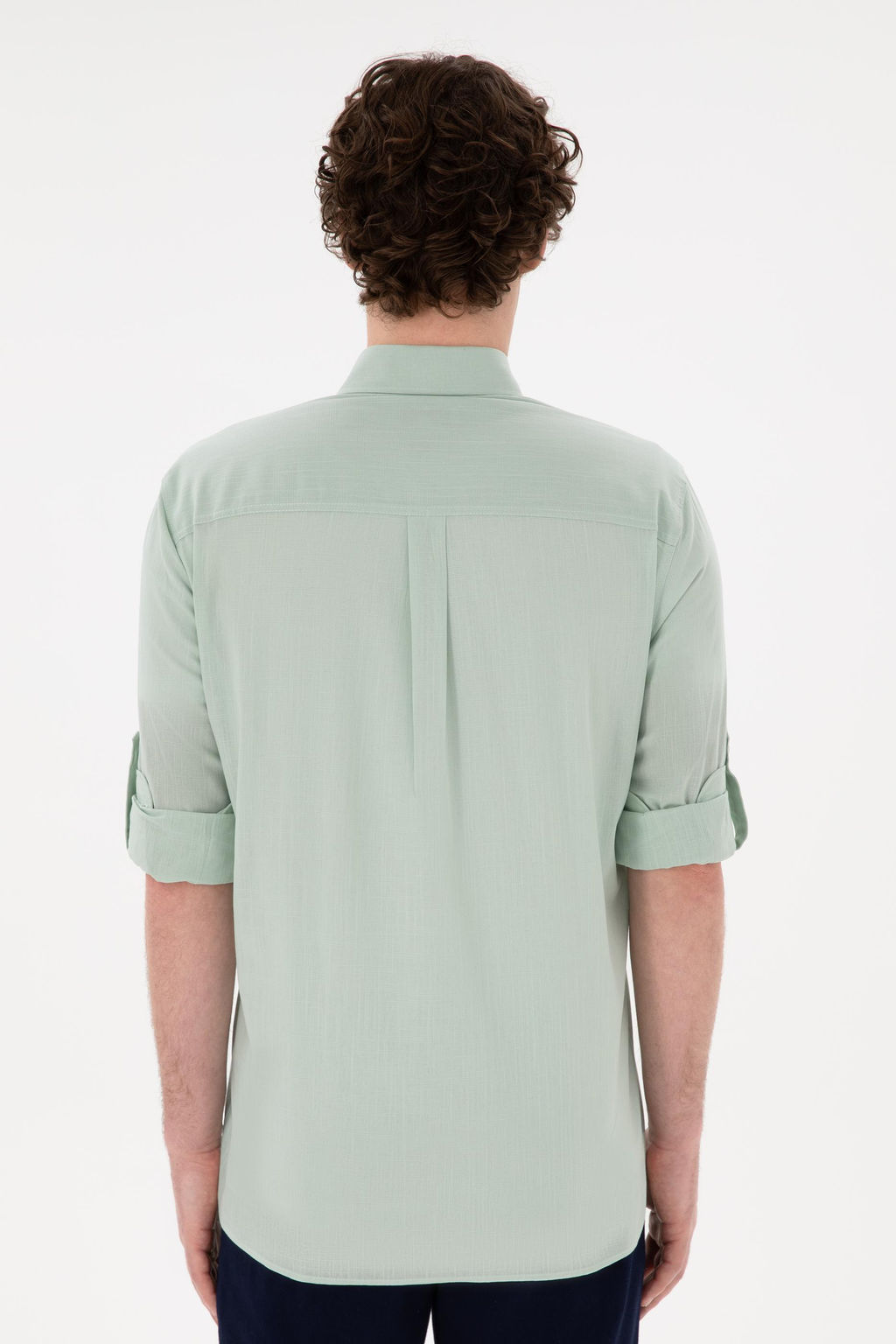 Erkek Su Ye_ili Uzun Kollu Basic G_mlek Sepette S_rpriz _ndirim - U.s. polo assn фото 5