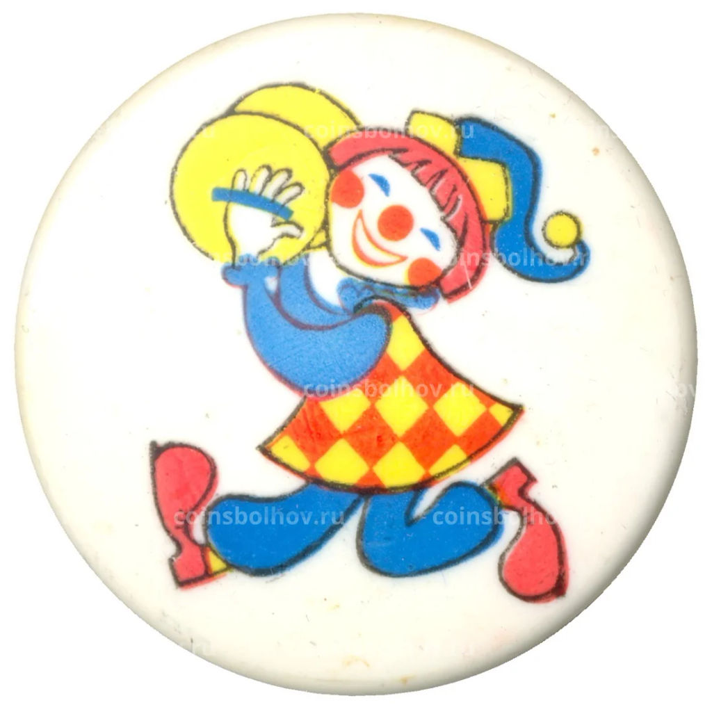 Значок Скоморох