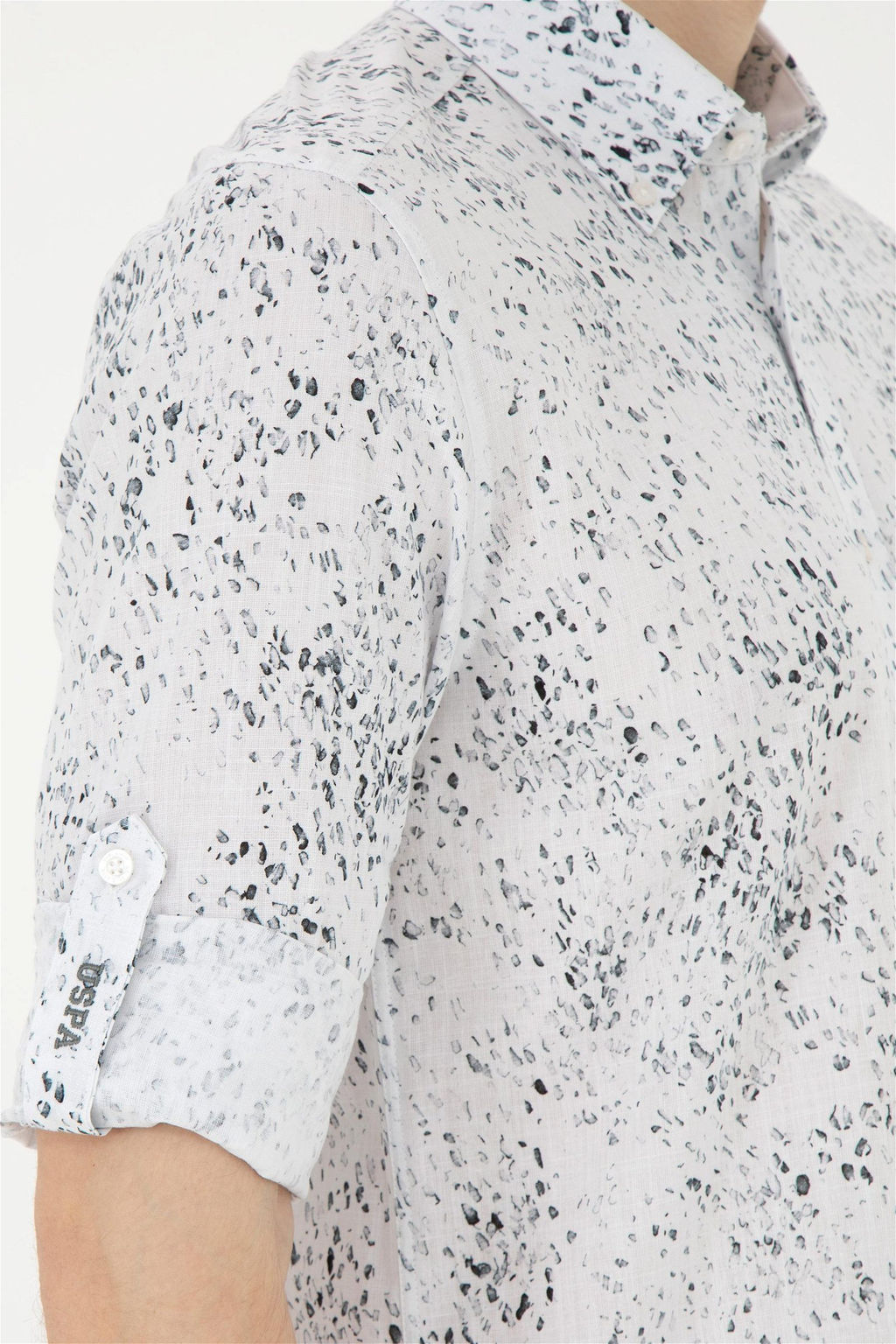 Мужская черная рубашка с длинным рукавом - U.s. polo assn фото 7