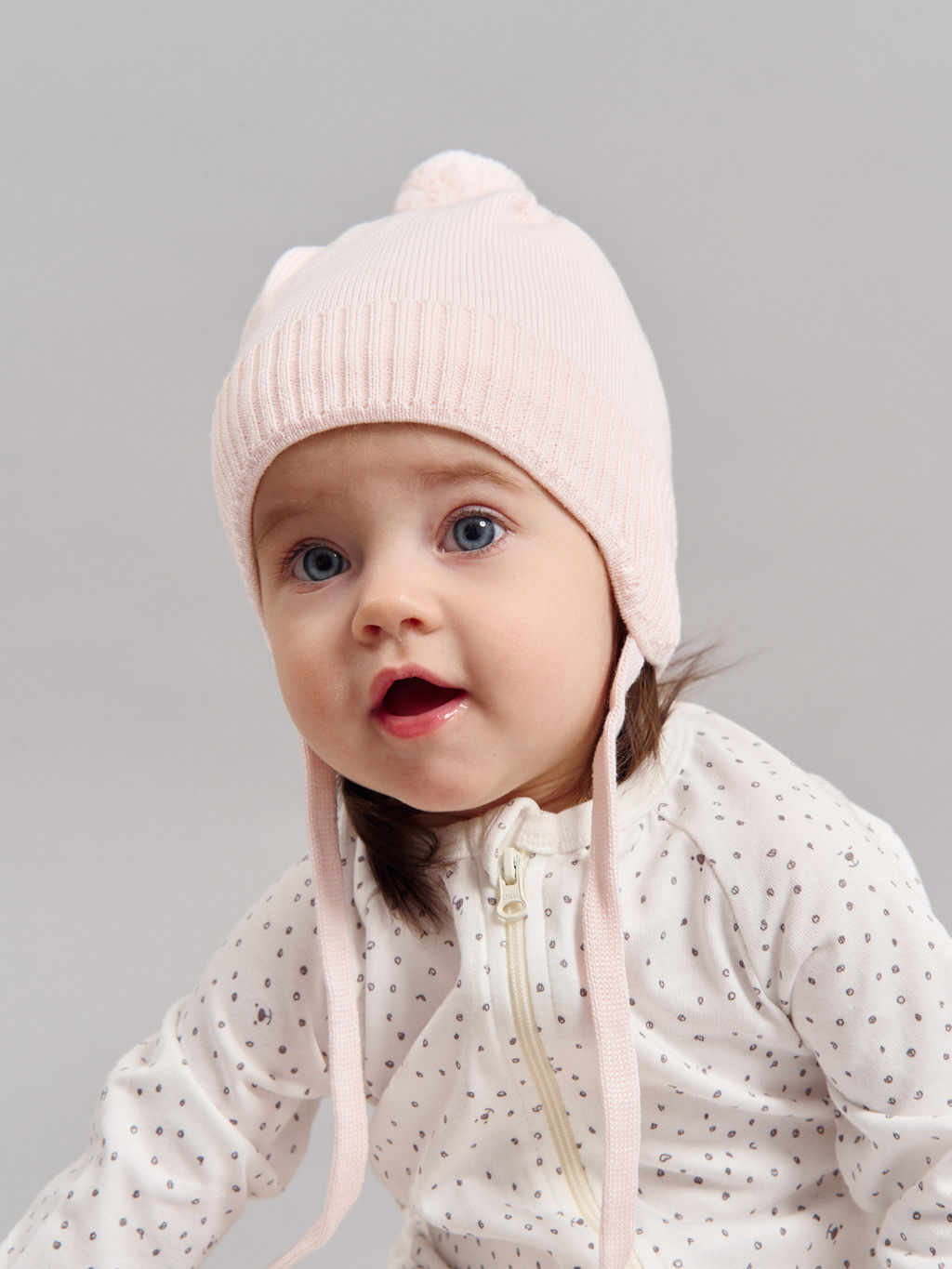 Шапка хлопковая на подкладе Камелия 0+ - Bungly фото 5