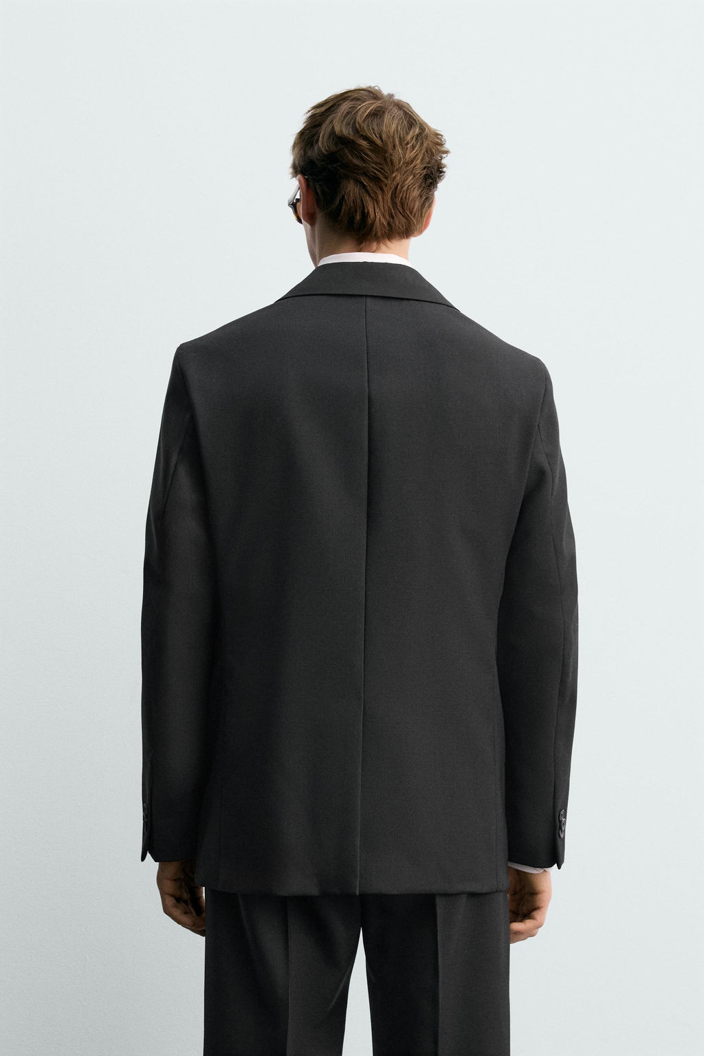 WOOL DINNER JACKET BLAZER AARON LEVINE X ZARA  фото 3