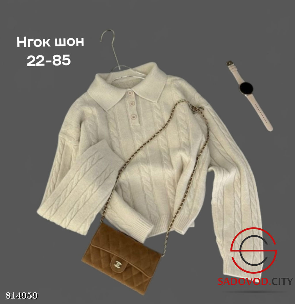 Кофта женская с пуговицами - Bruno фото 6