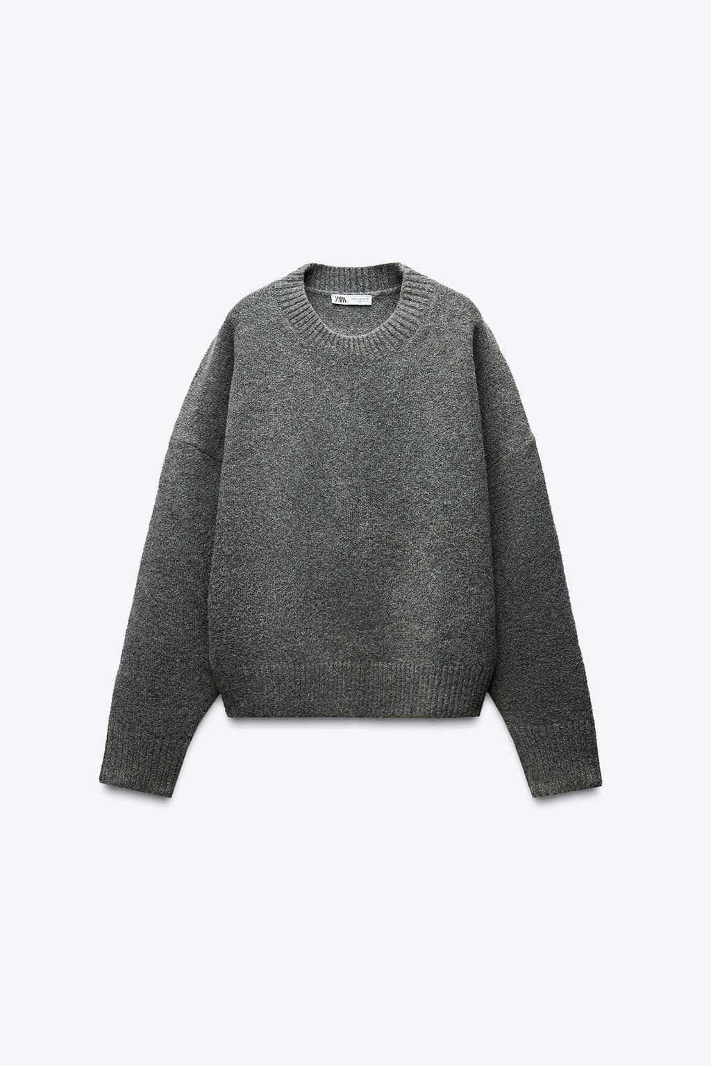 SOFT PLAIN KNIT SWEATER - Zara фото 49
