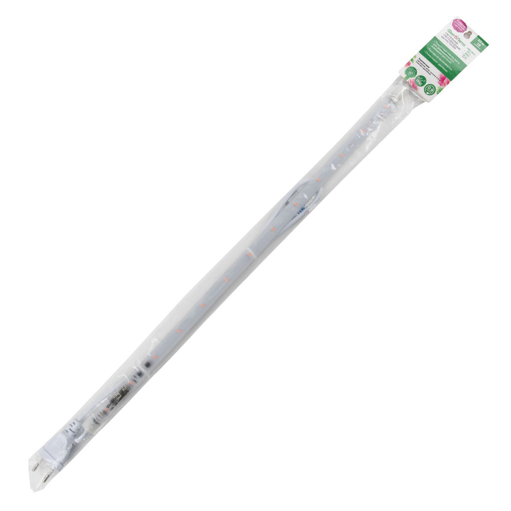 ULZ-P05-10W/SPSB IP65 CLEAR Светильник для растений светодиодный линейный, 540мм. Пластик. Спектр для рассады и цветения.TM ФитоЛето