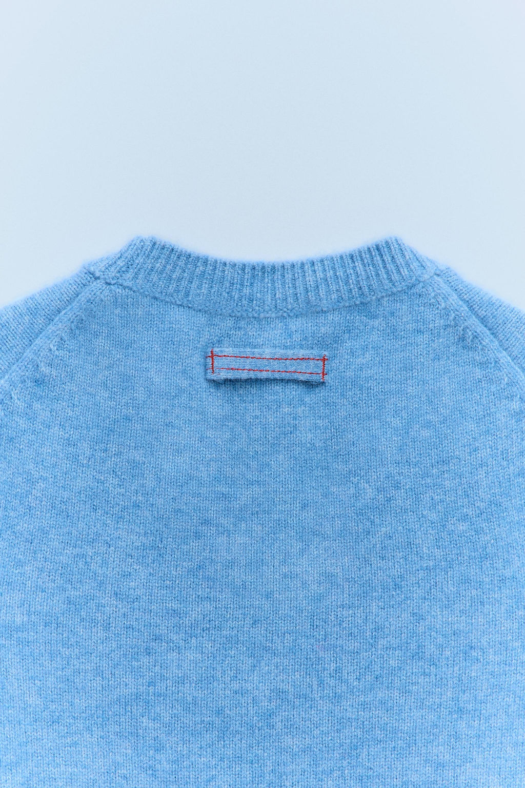WOOL AND CASHMERE KNIT SWEATER - Zara фото 5