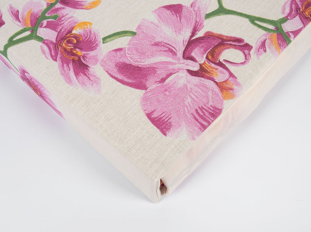 Комплект постельного белья 41242/0-БЧ 1.5 "Орхидея" рис. 487401/505315 К