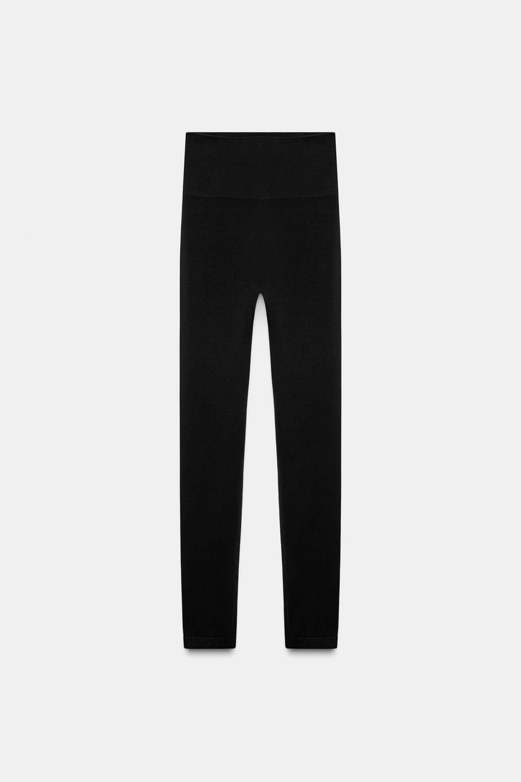 MERINO WOOL LEGGINGS SKI COLLECTION - Zara фото 4