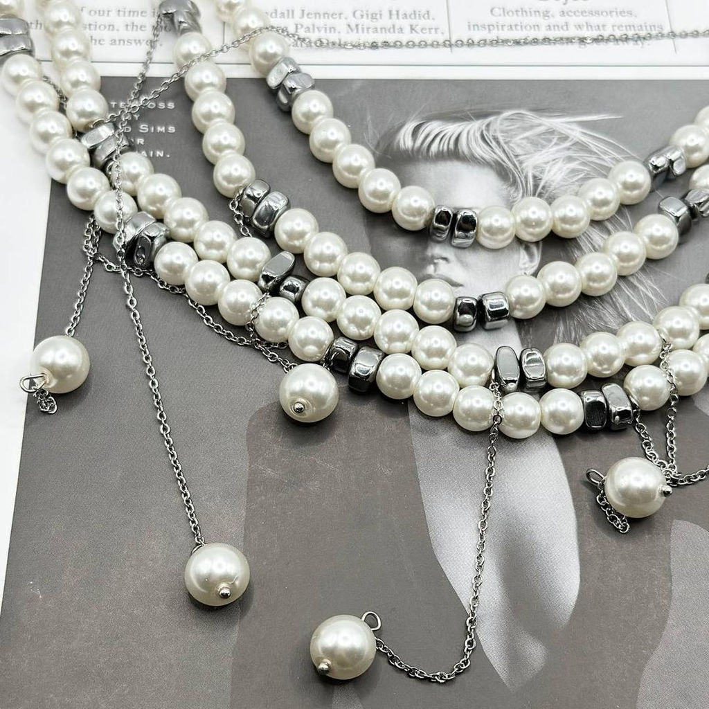 701360590 Колье-чокер - J.prettier фото 2