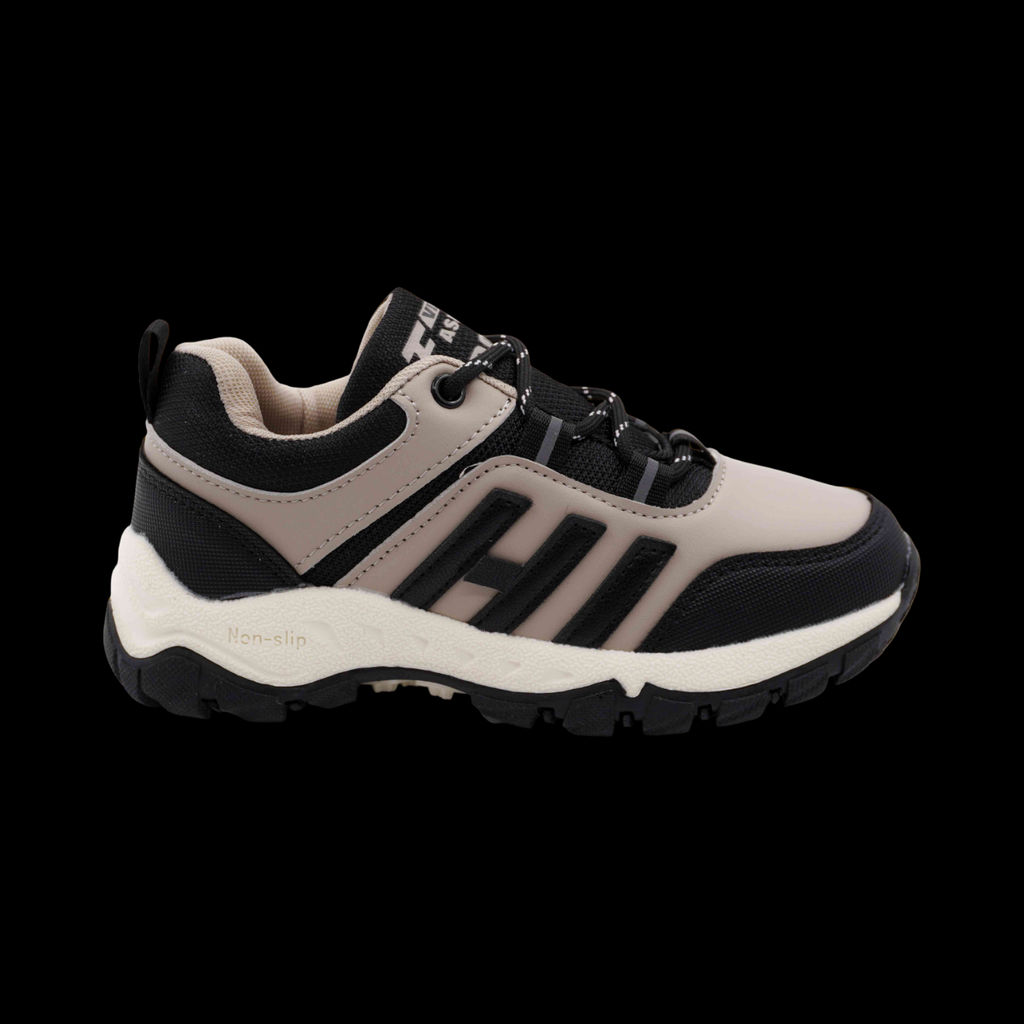 Кроссовки треккинговые А8082-11 бежевые