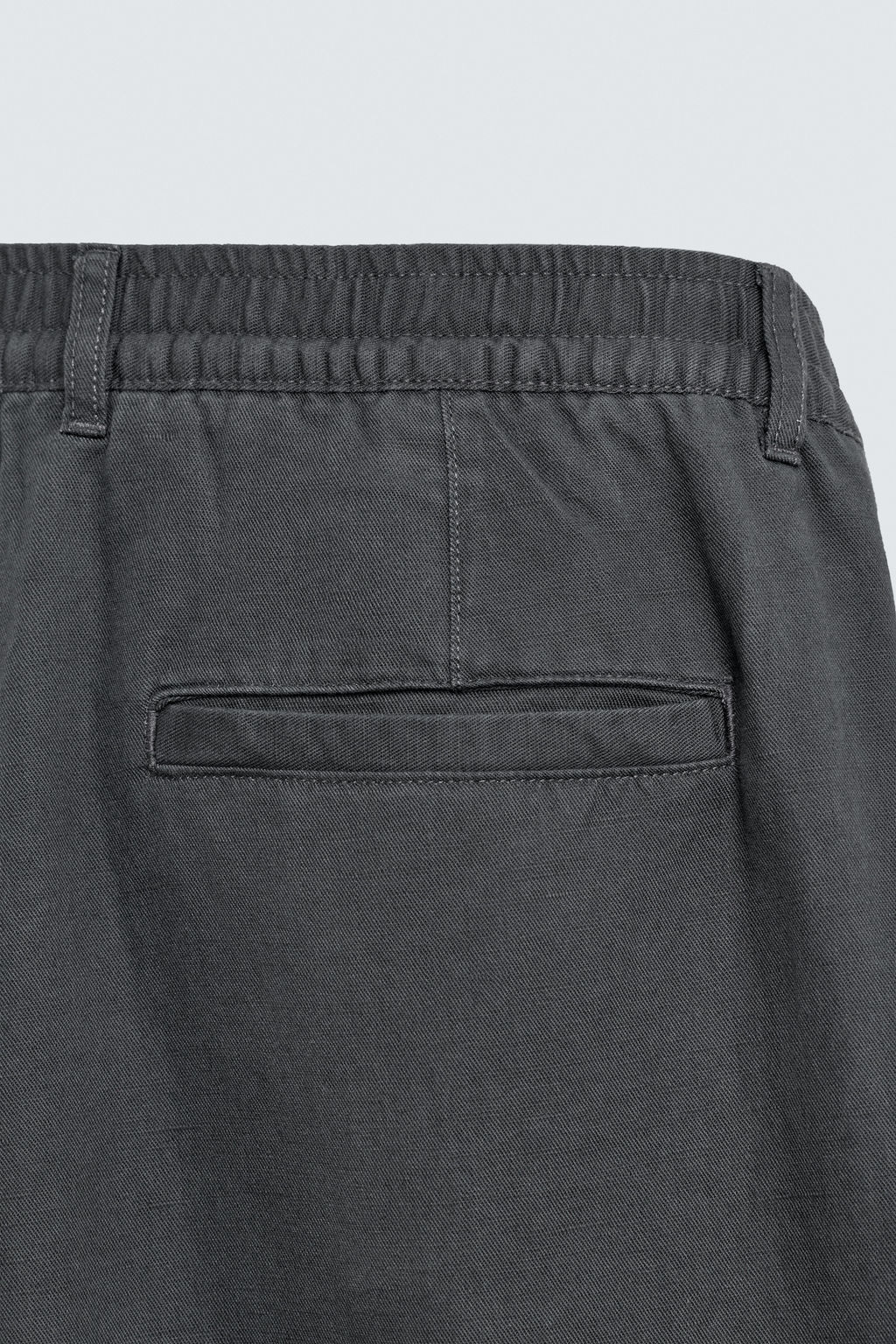 PANTAL?N FLUIDO STRAIGHT FIT / Acero - Zara фото 10