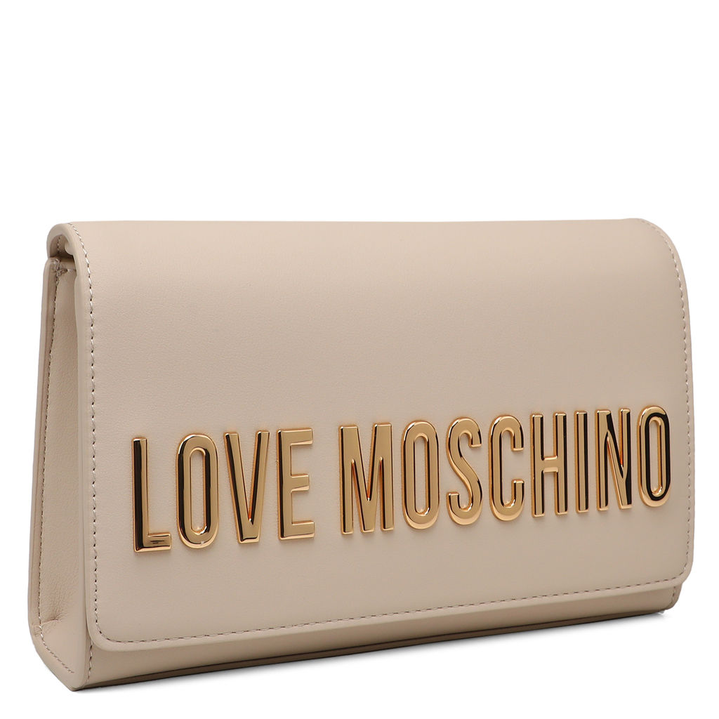 Клатч LOVE MOSCHINO SMART DAILY BAG Артикул 3815471, молочно-бежевый  фото 2