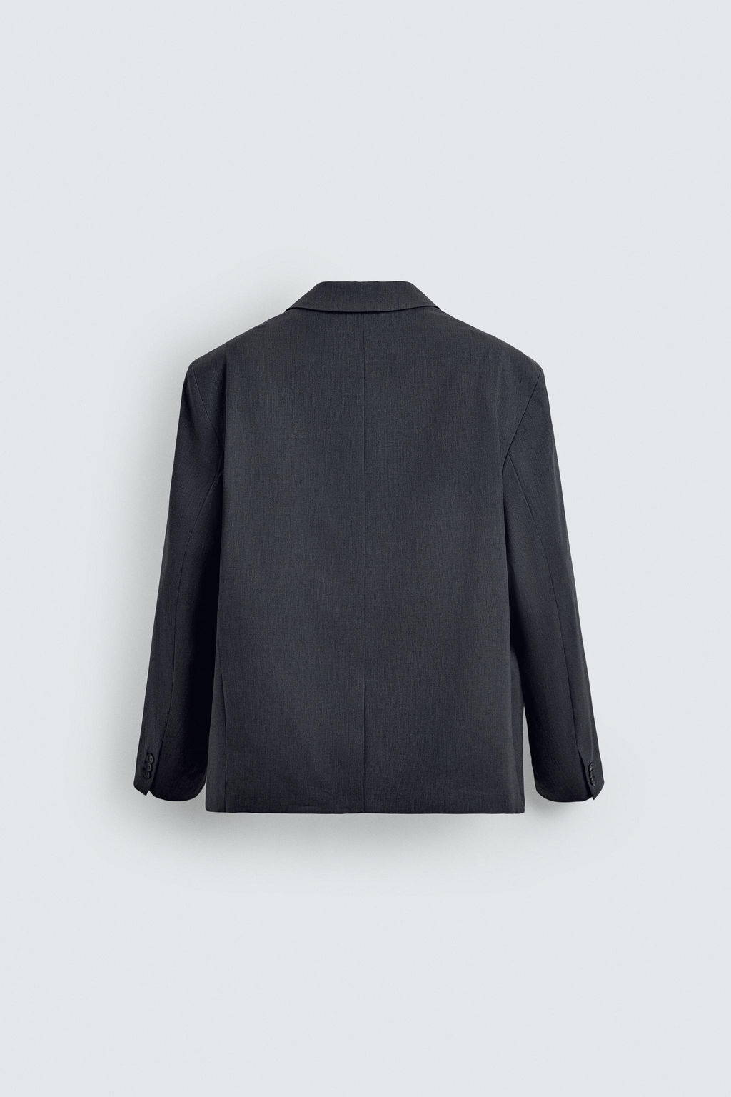 DOUBLE-BREASTED SUIT BLAZER - Zara фото 8