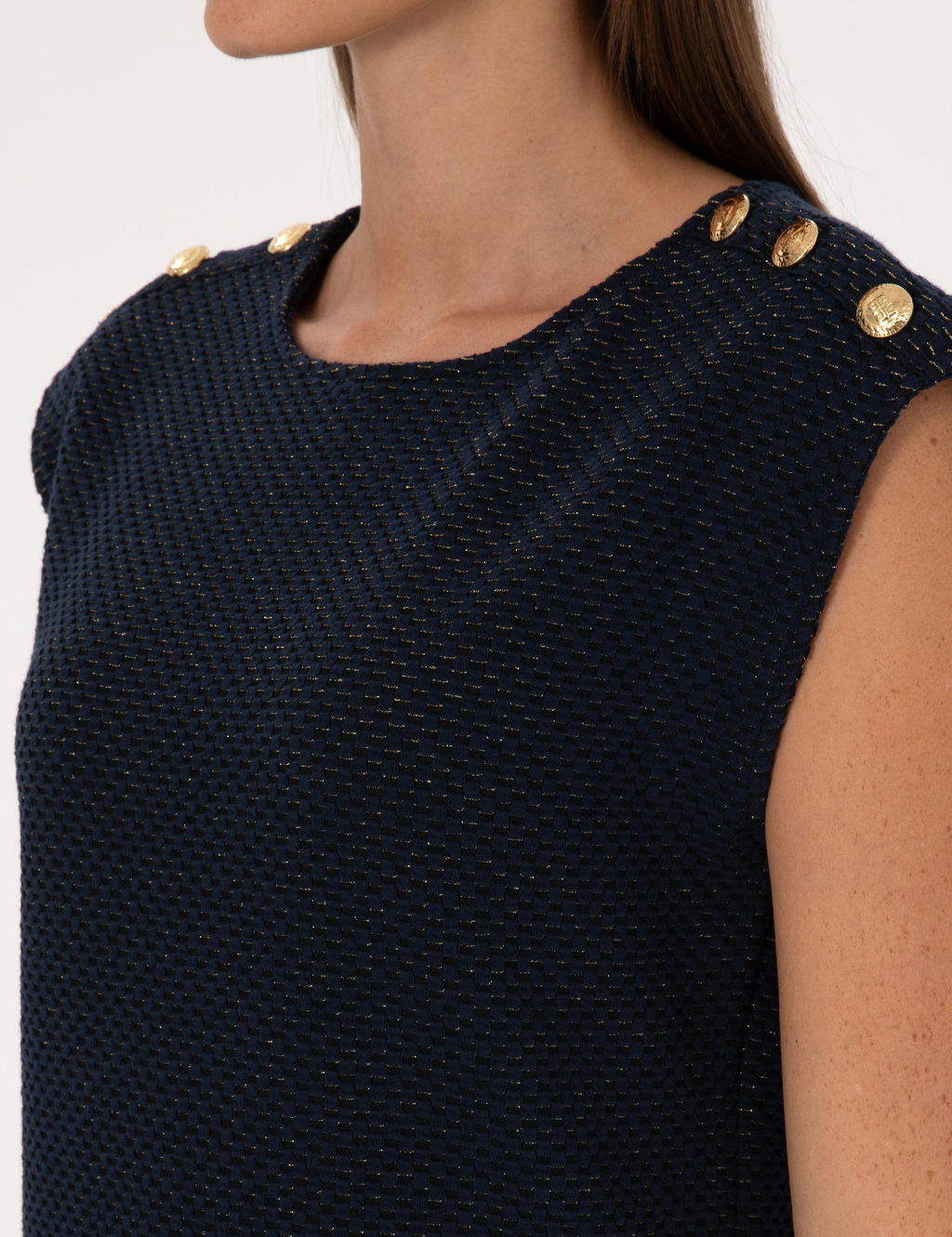 Lacivert A Kesim _rme Elbise - Pierre cardin фото 6