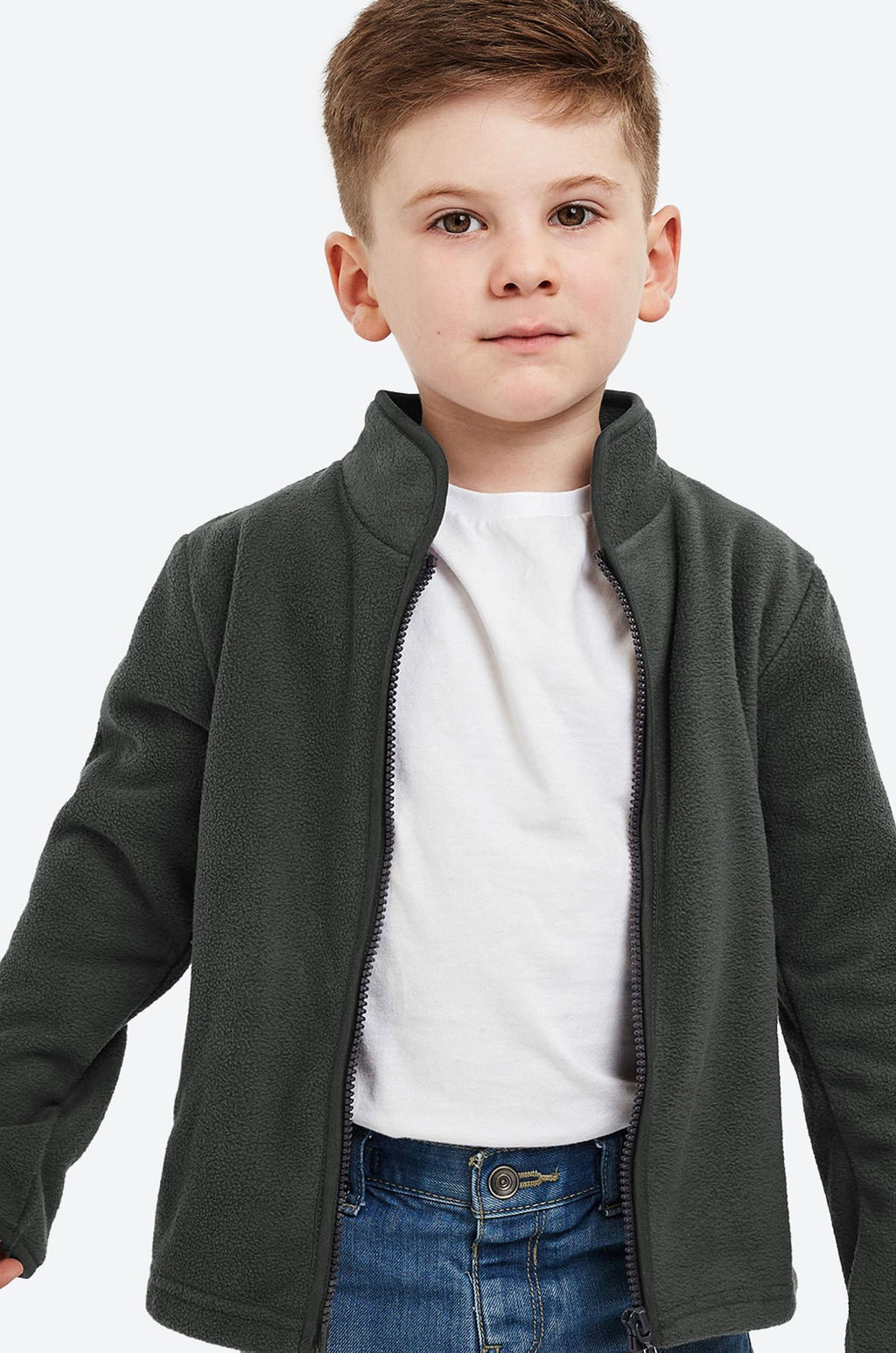 Флисовая толстовка для девочки Happy Fox фото 60