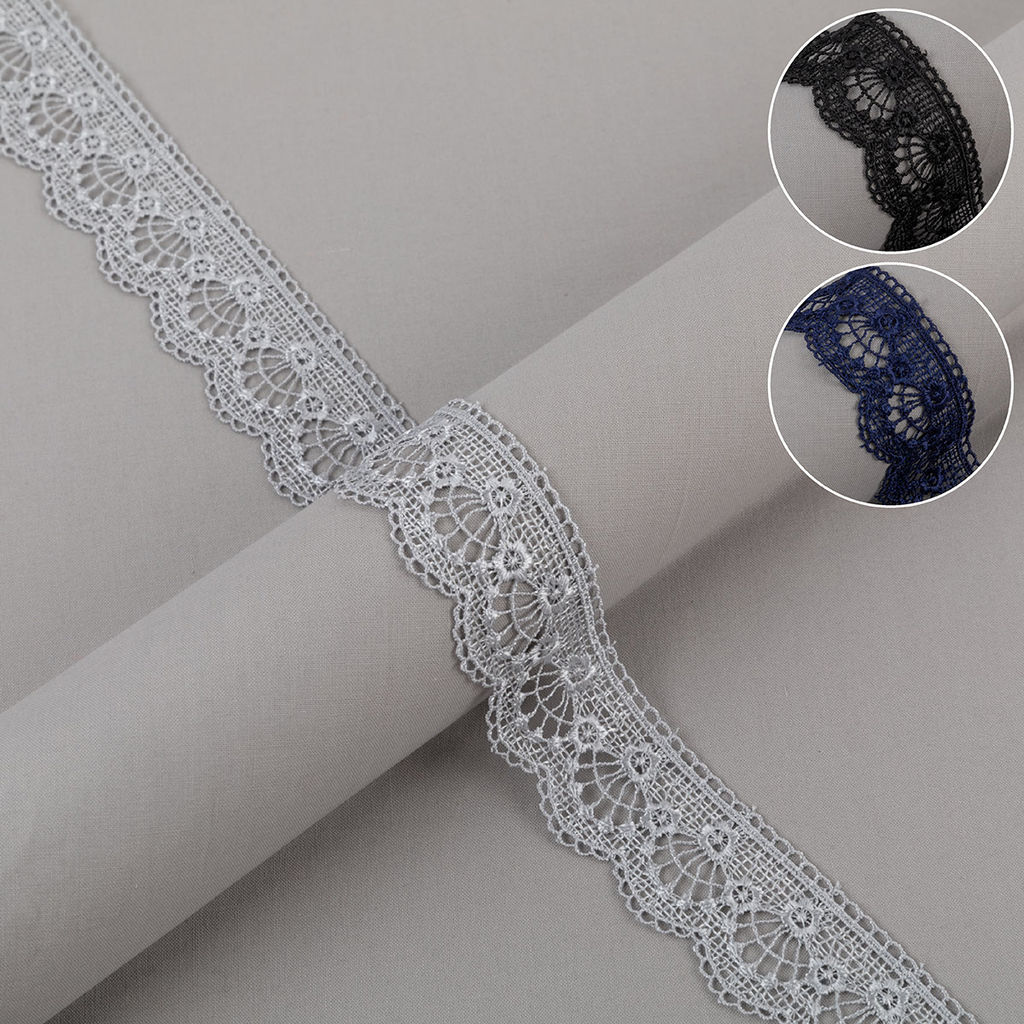 Гипюр Gamma 41 мм GGM-4102 в рулоне 10 м 0.2