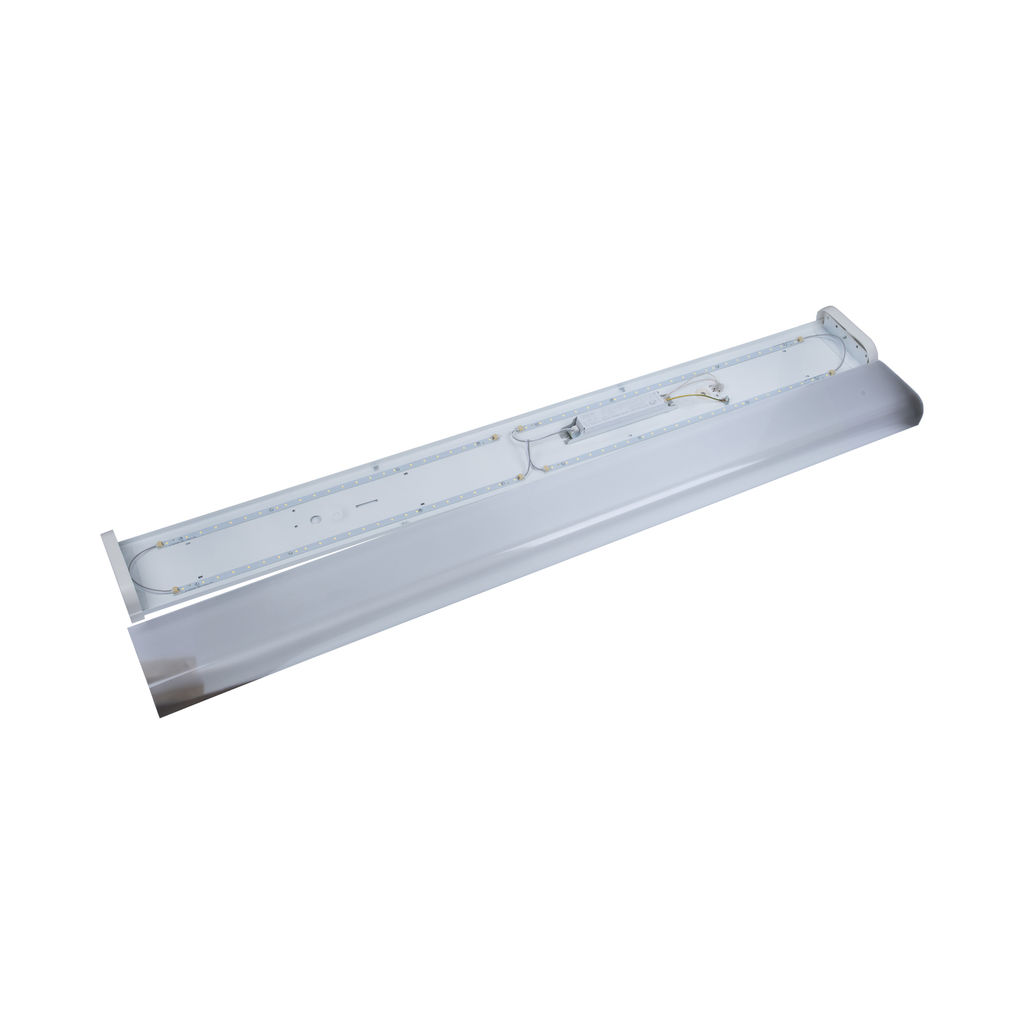 ULO-C01A 32W/6500K/L125 IP40 WHITE Светильник линейный светодиодный накладной. Белый свет (6500К). 3400Лм. Корпус белый. TM Uniel.
