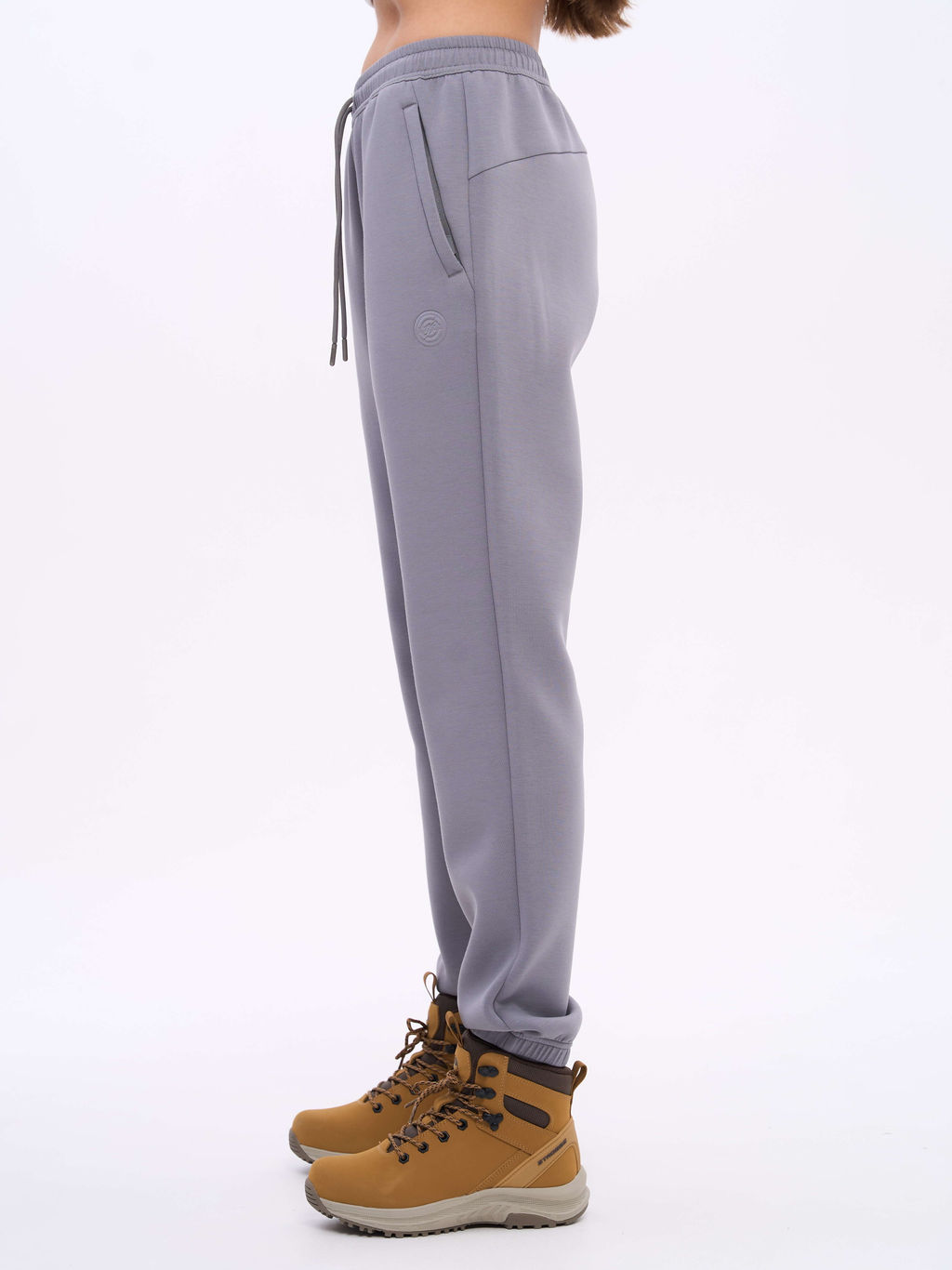 T3400-1 Брюки спортивные женские, джогеры - Strobbs фото 3